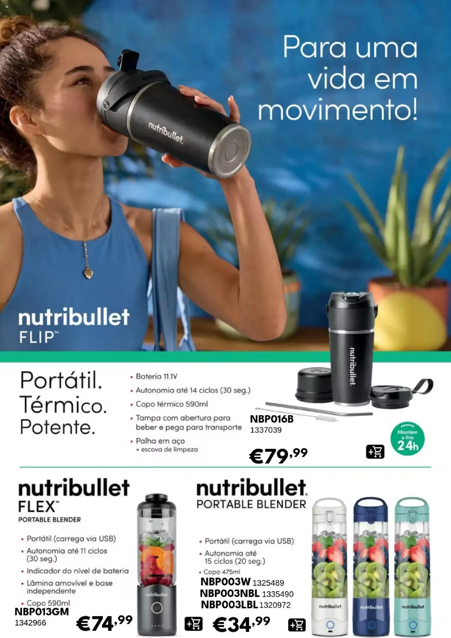 Folheto Radio Popular: Especial Liquidificadoras - Verão refrescante de 2 de junho até 30 de junho 2026 - Pagina 8