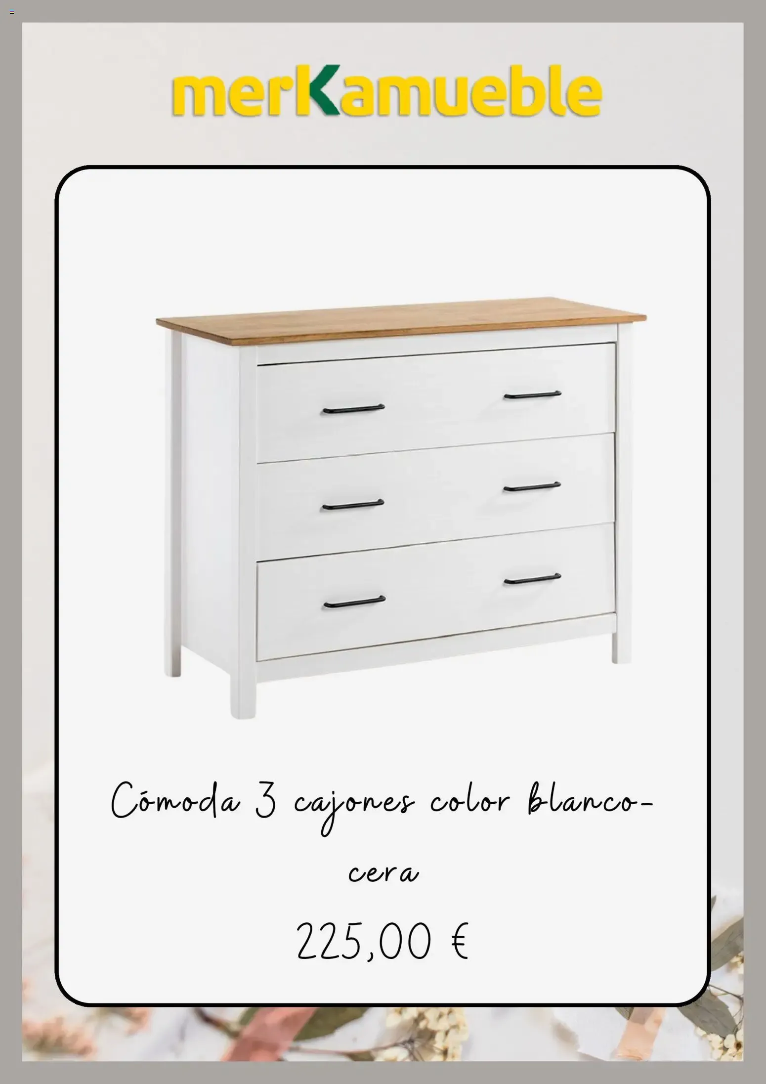 Catálogo de Merkamueble Nueva Oferta 7 de mayo al 7 de julio 2026 - Página 3