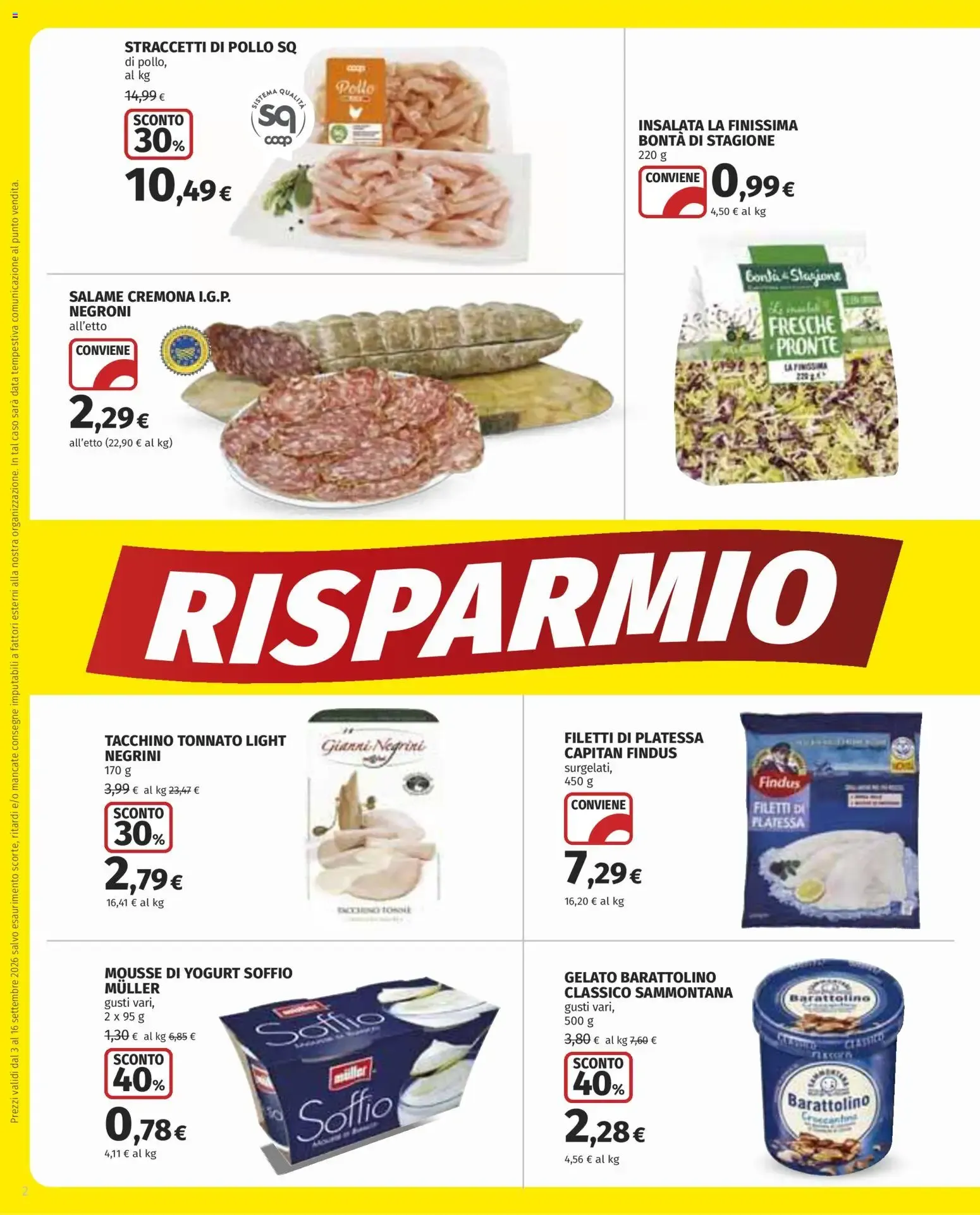 Volantino COOP Anteprima dal 03/09/2026 > NUOVO Promozioni da 3 settembre a 16 settembre di 2026 - Pagina del volantino 2