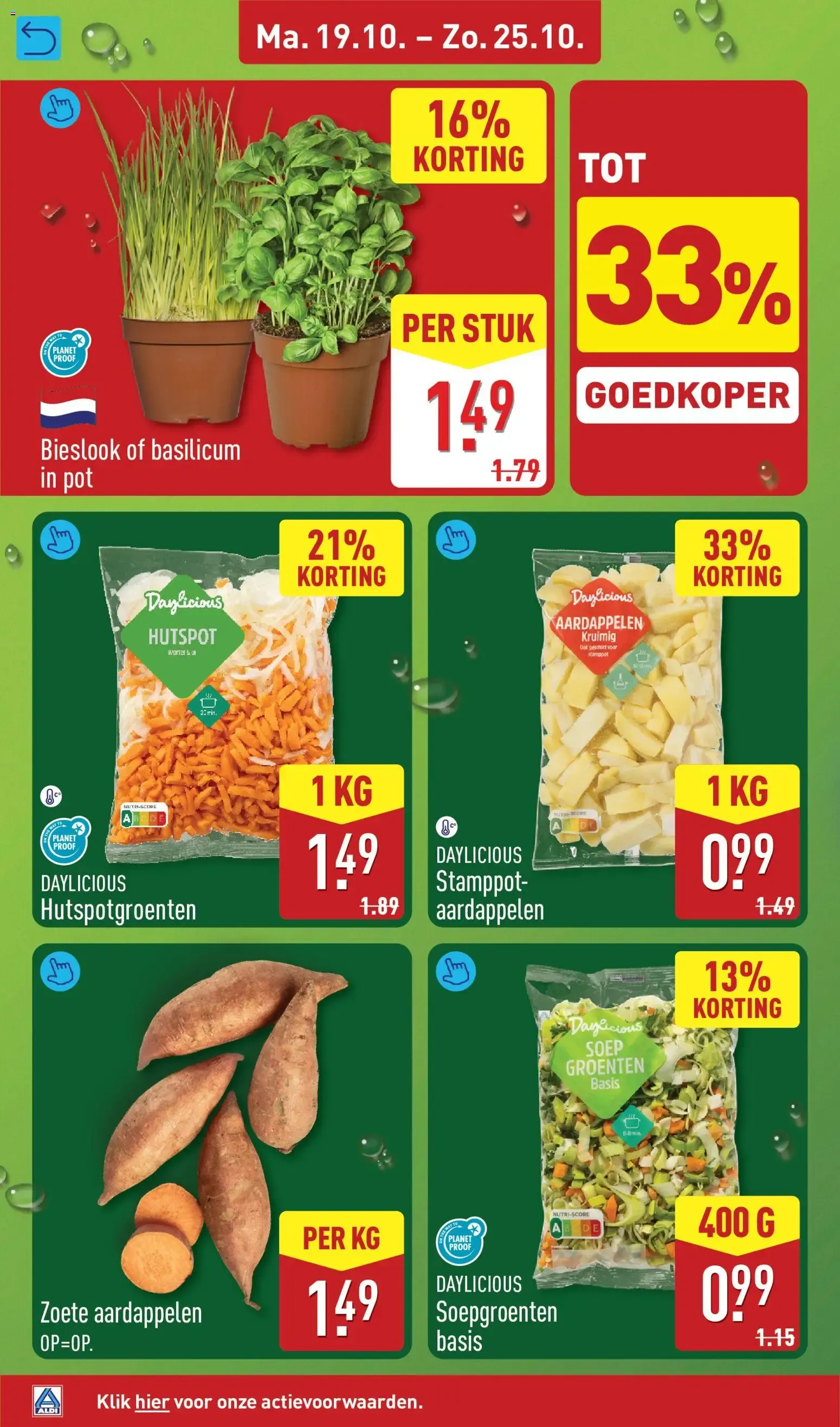 Aldi folder vanaf 19-10-2026 (volgende, deze week) van 19 oktober tot 25 oktober 2026 - Folder pagina 6