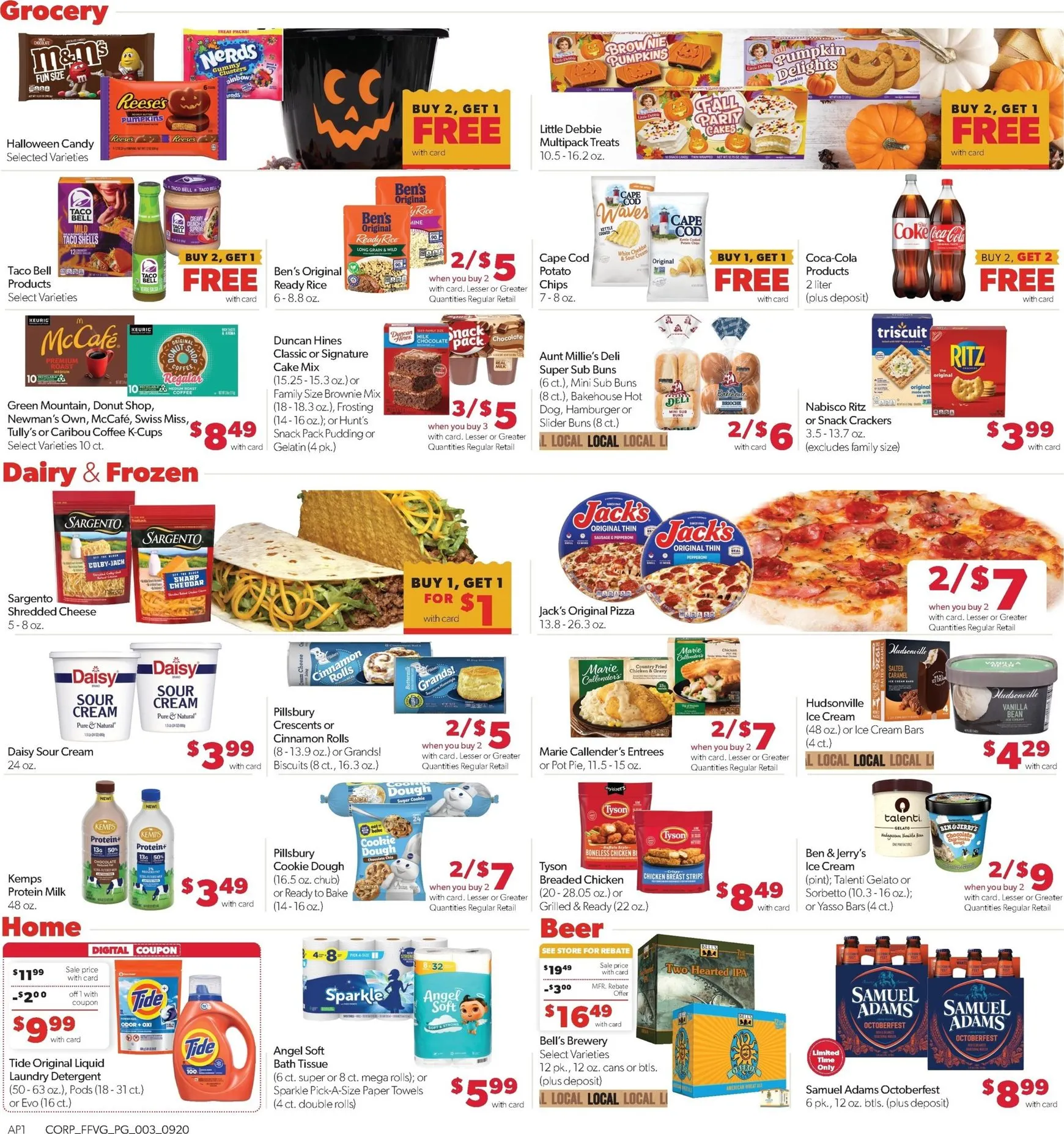 Weekly ad FAMILY FARE. In Your Neighborhood from September 20 to September 26 2026 - Page 3
