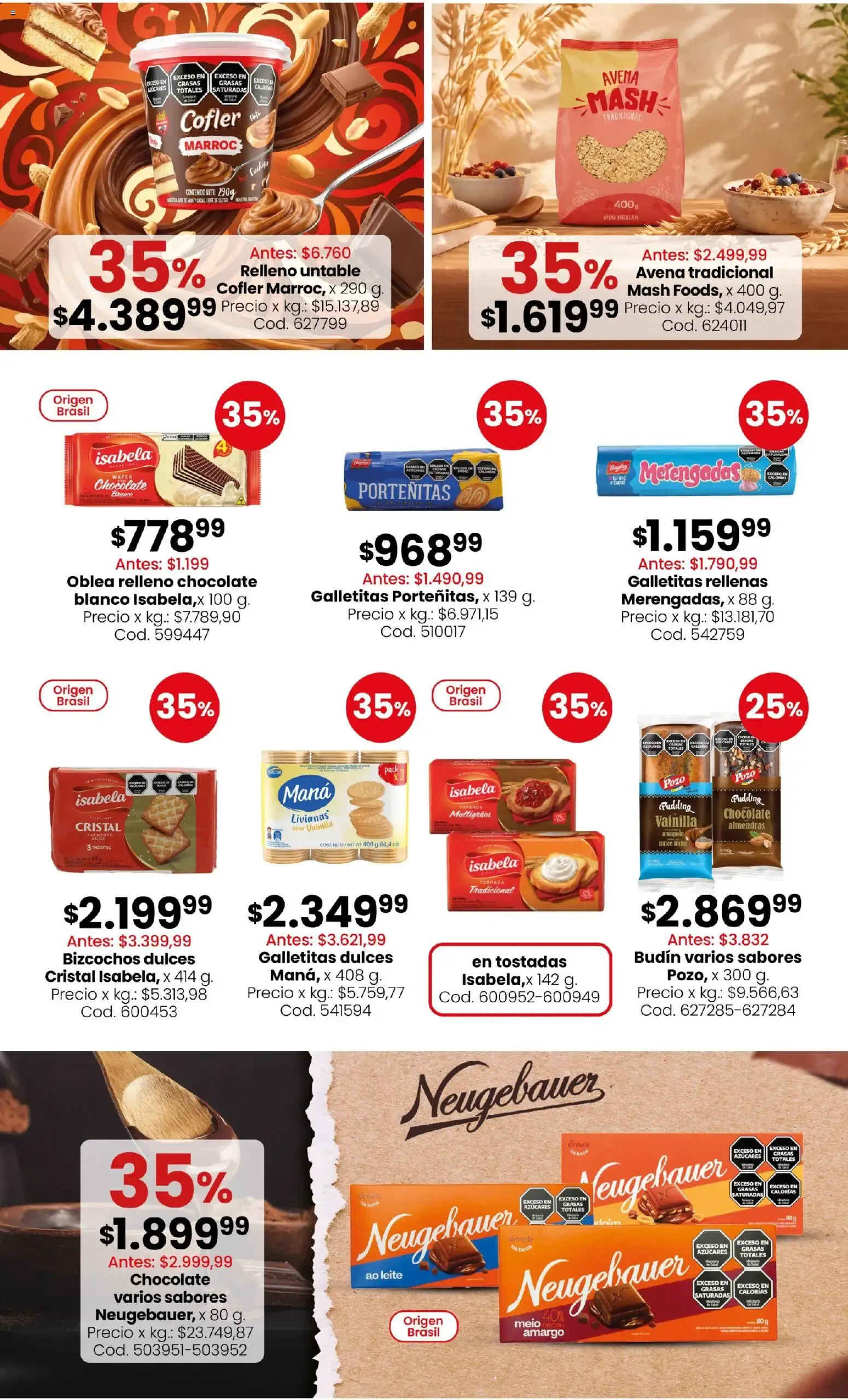 Ofertas de Coto - Almacén y bebidas || del 21/09/2026 - 27/09/2026 || Descuentos 21 de septiembre al 27 de septiembre 2026 - Página 4 del catálogo