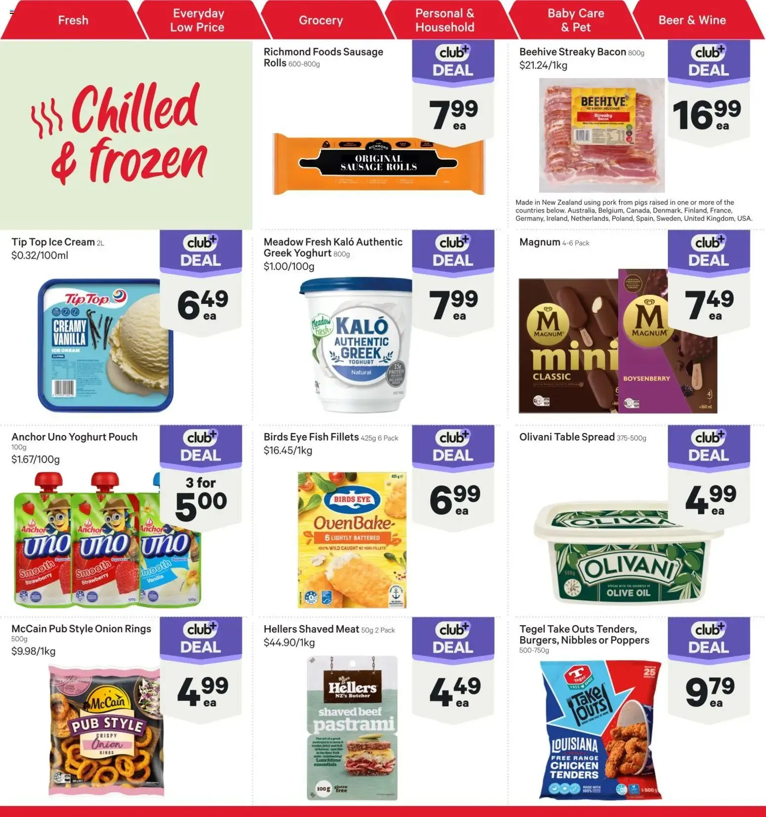 New World South Island Specials from 29 June to 5 July 2026 - Catalogue Page 13
