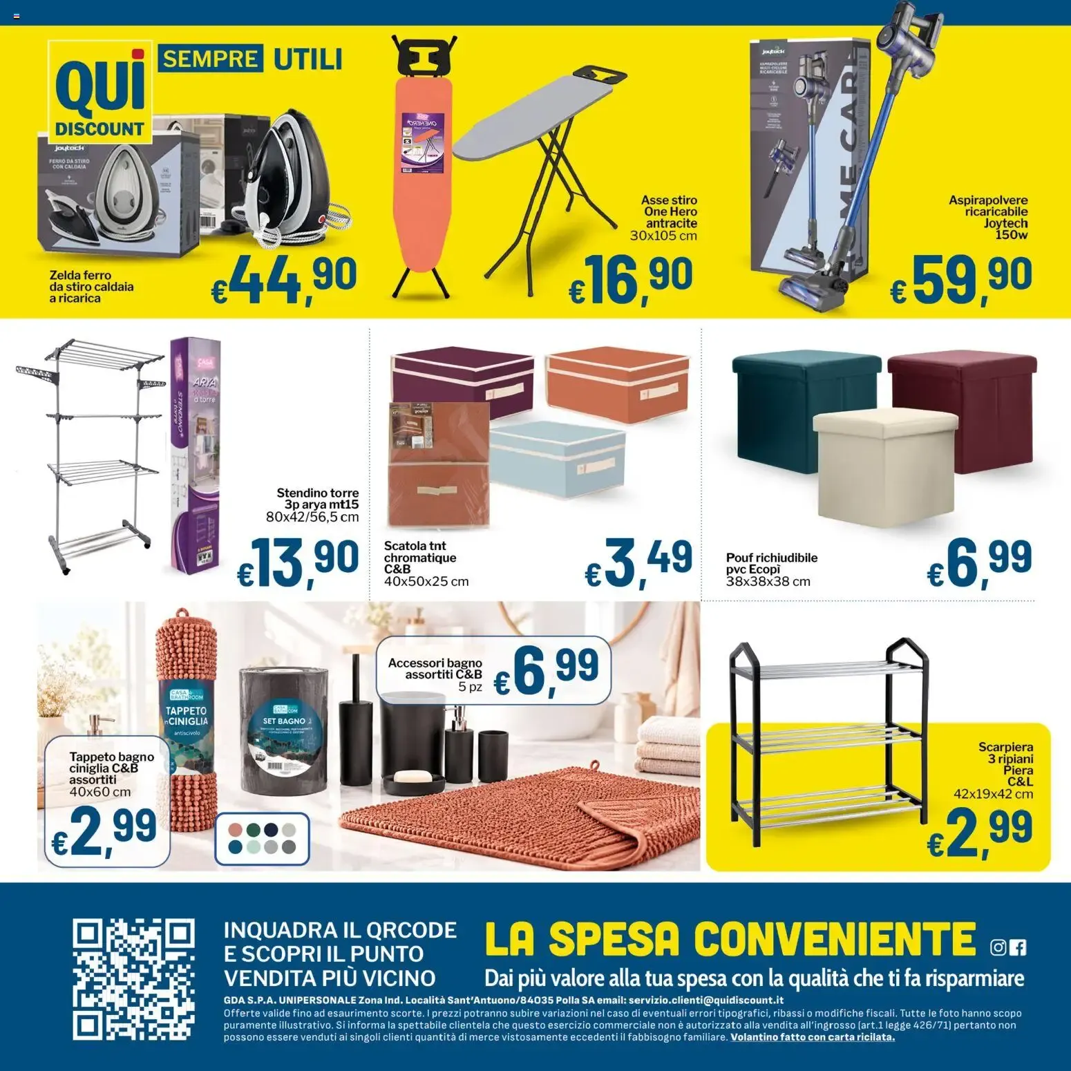 Qui Discount volantino dal 06/10/2026 - online Offerte da 6 ottobre a 18 ottobre di 2026 - Pagina del volantino 8
