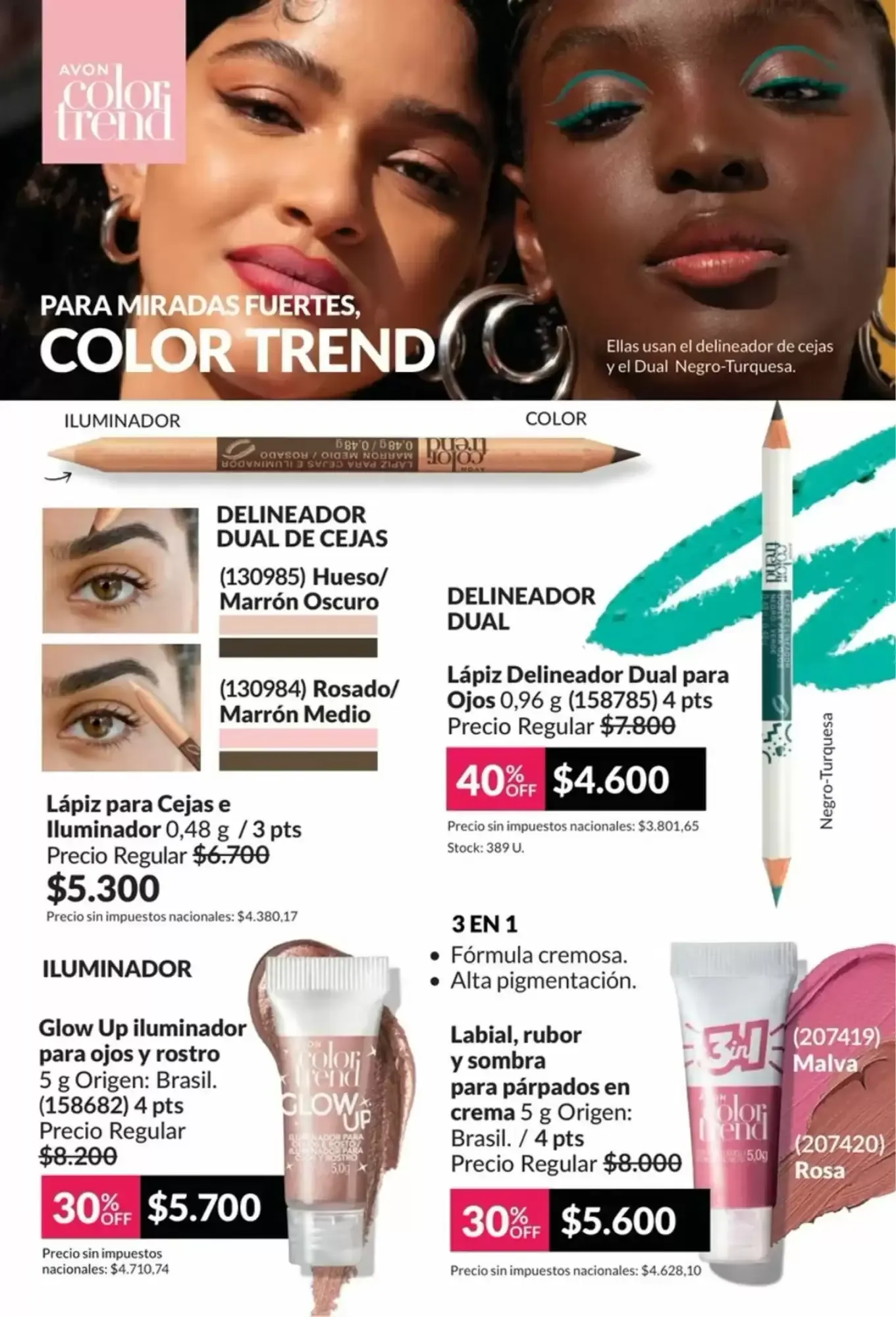 Ofertas de Catálogo Avon 1 de septiembre al 30 de septiembre 2026 - Página 25 del catálogo