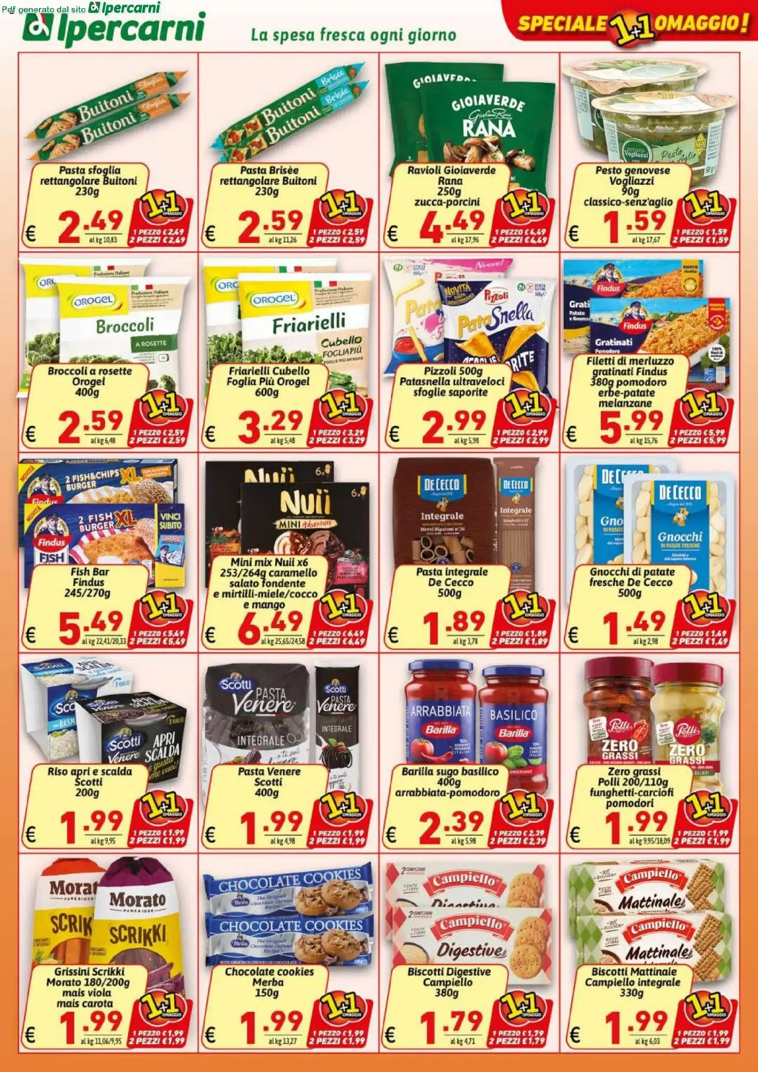 Ipercarni volantino dal 01/07/2026 - online Offerte da 1 luglio a 9 luglio di 2026 - Pagina del volantino 7