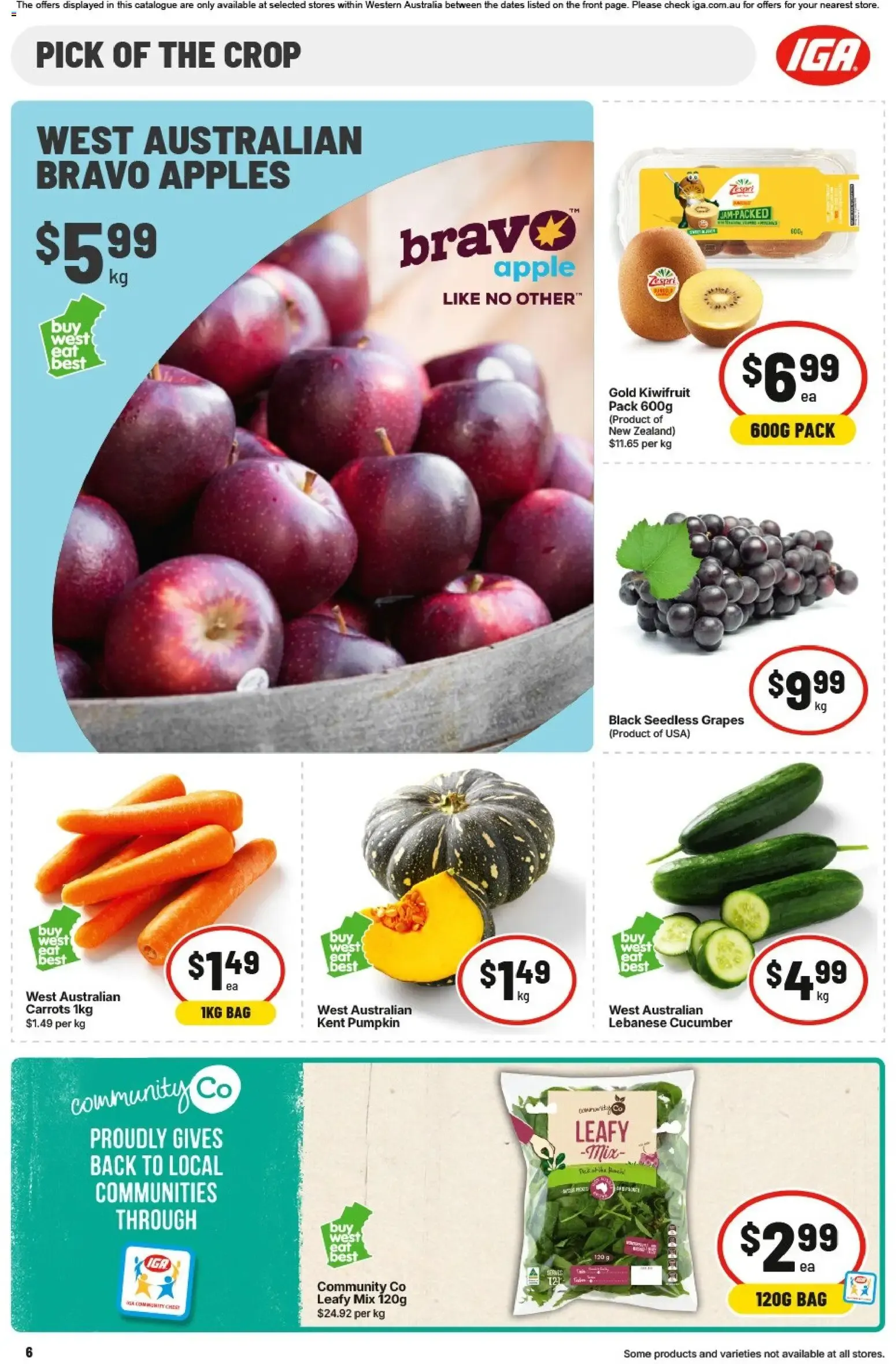 IGA Spooky Savings - Catalogue valid from 28 October to 3 November 2026 - page 6
