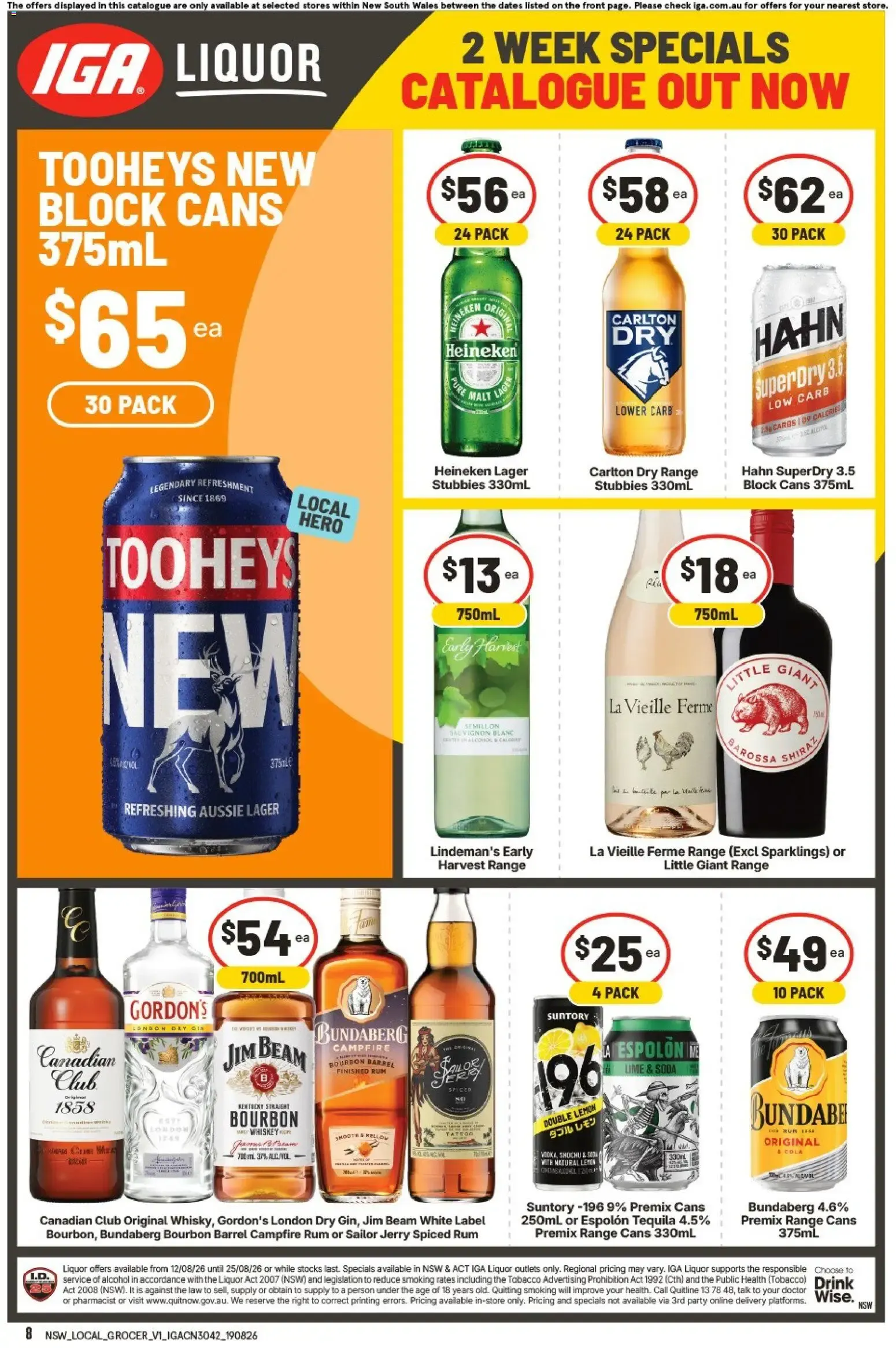 IGA Local Grocer: Great Saves and Local Faves - Catalogue valid from 19 August to 25 August 2026 - page 2