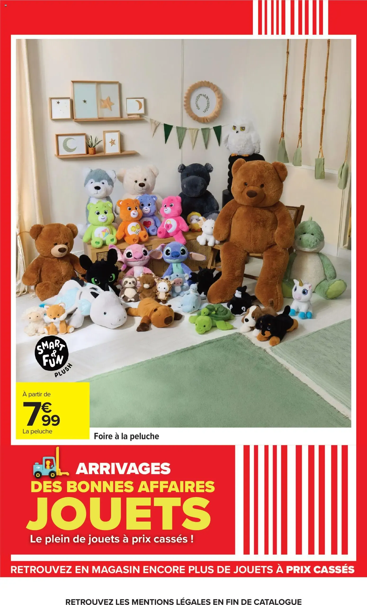Carrefour Jouets arrivages des bonnes affaires à partir du 22/09/2026 - promo en ligne du 22 septembre au 5 octobre 2026 - Catalogue page 3