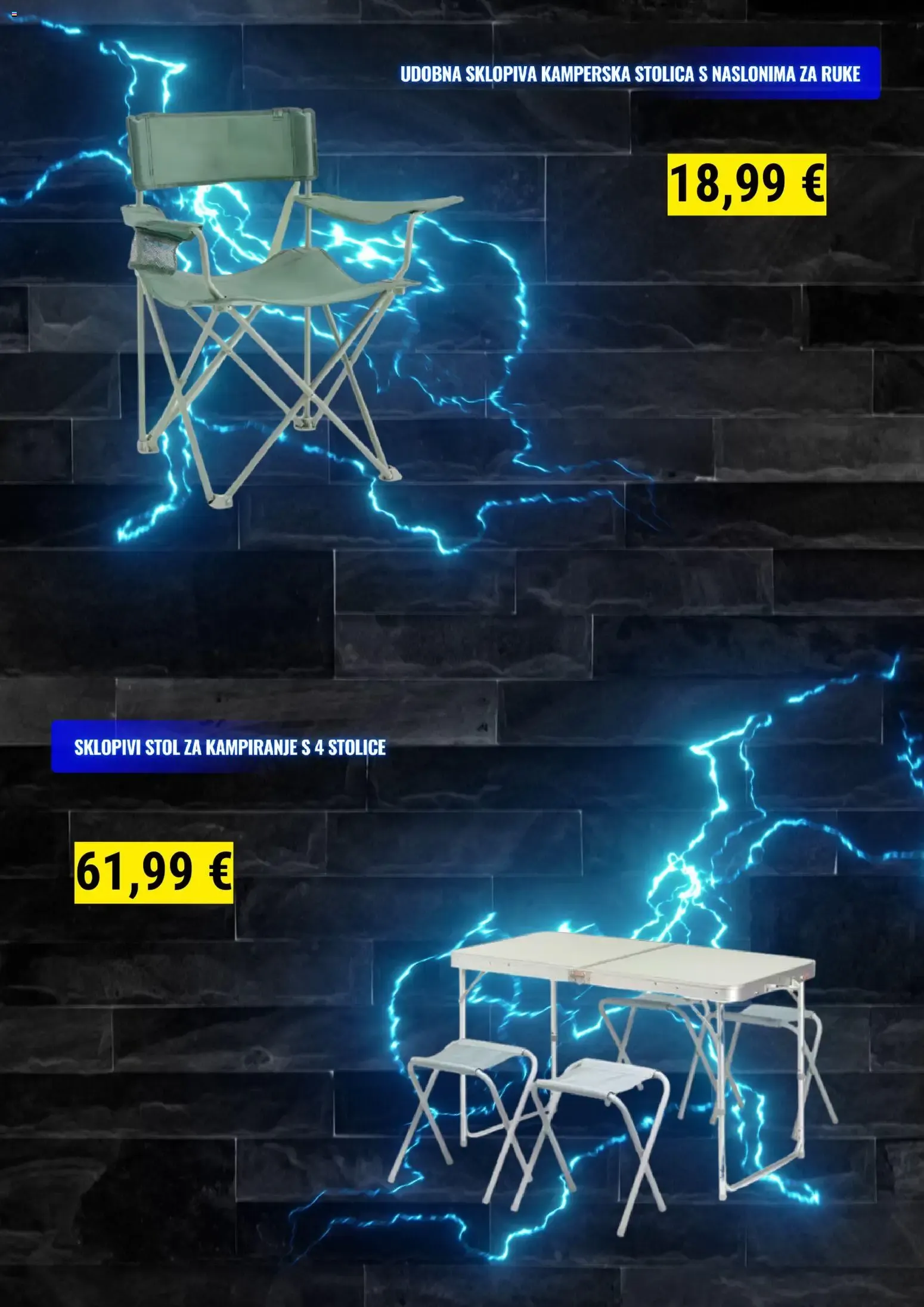 Katalog Decathlon Kampiranje od 1. kolovoza do 31. kolovoza 2026. - Pregled Stranica 2
