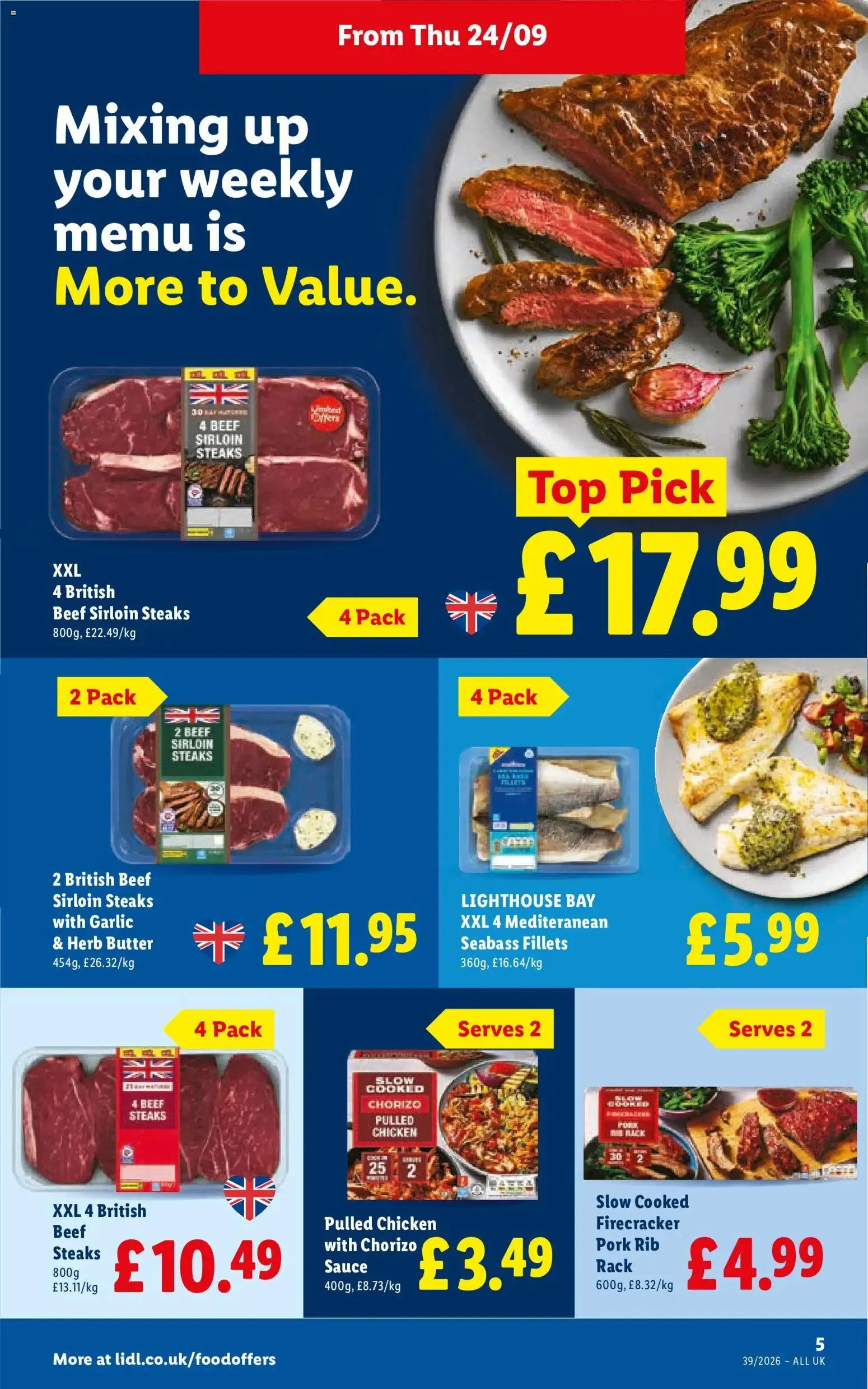 Eating like still in Iberia - Weekly offers from 24 September to 30 September 2026 - Catalogue Page 5