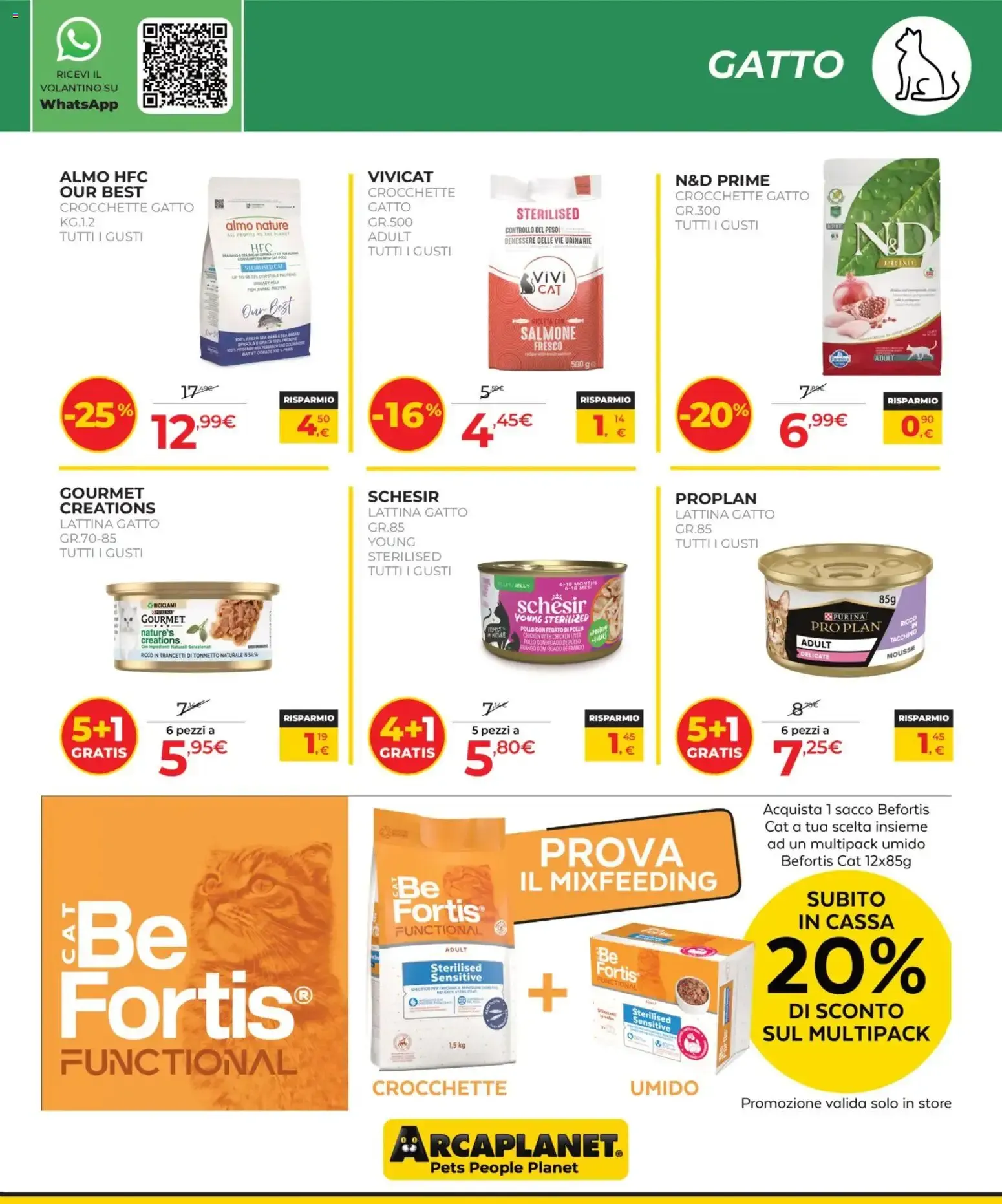 Arcaplanet volantino anteprima dal 01/10 2026 - offerte settimana da 1 ottobre a 14 ottobre di 2026 - Pagina del volantino 9