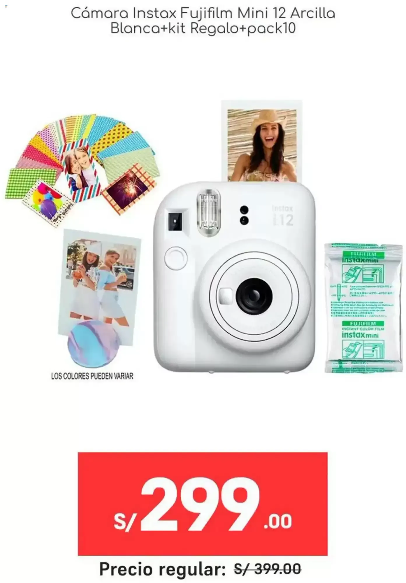 Catalogo de Fujifilm Instax Mini 12 12 de octubre al 18 de octubre 2026 - Pag 7
