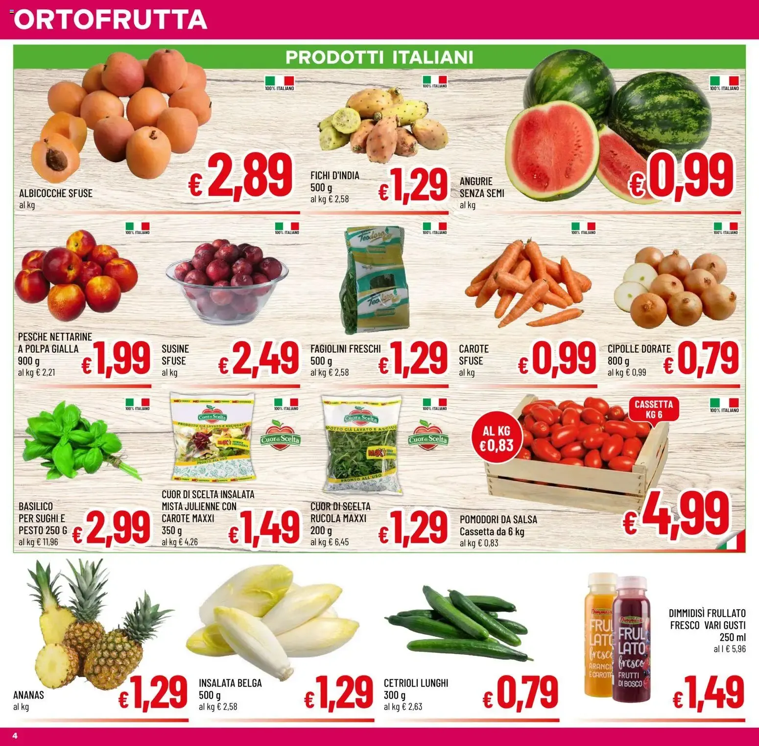A&O volantino dal 05/08/2026 - online Offerte da 5 agosto a 18 agosto di 2026 - Pagina del volantino 4