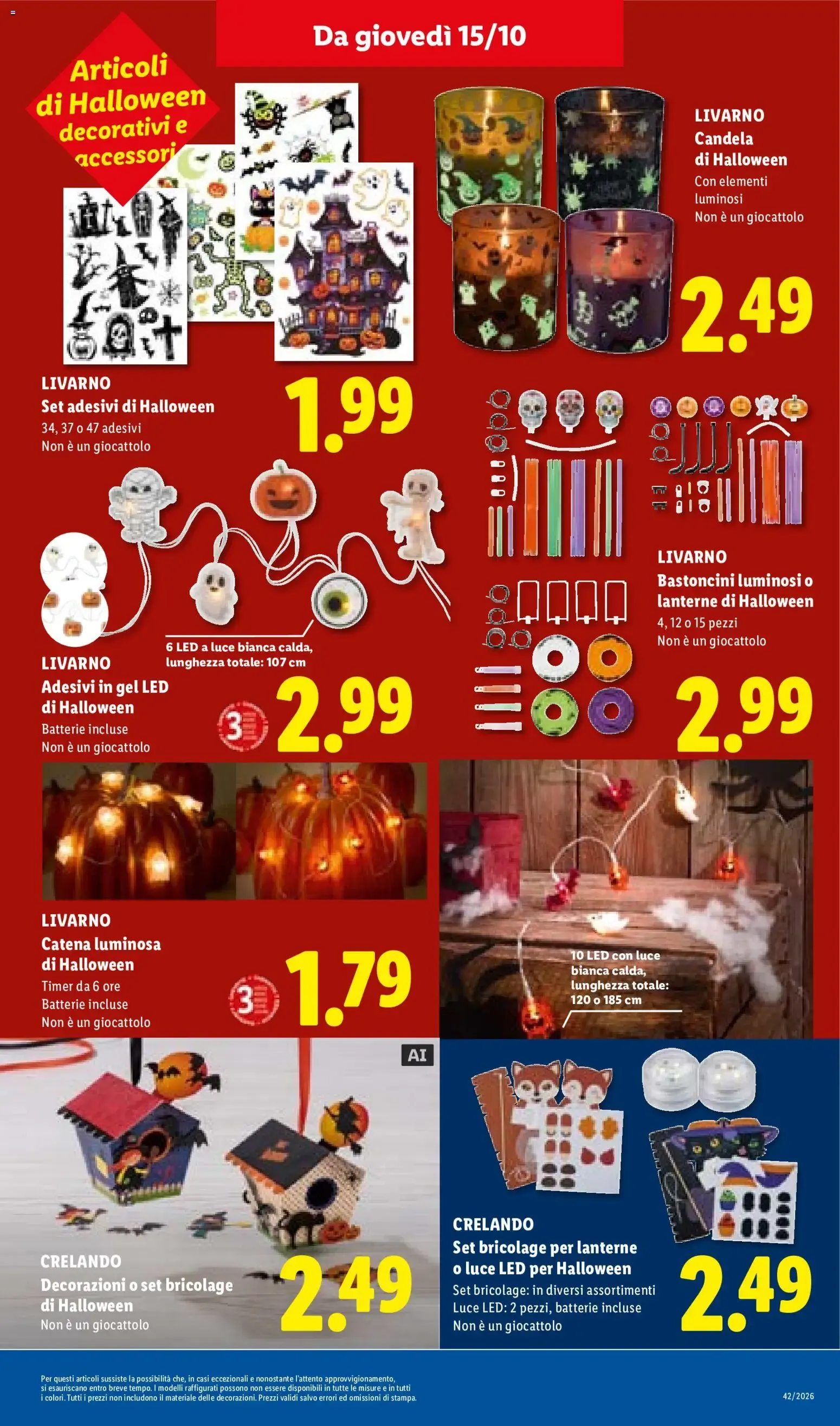 NUOVO LIDL volantino dal 15/10/2026 della prossima settimana da 15 ottobre a 21 ottobre di 2026 - Pagina del volantino 27