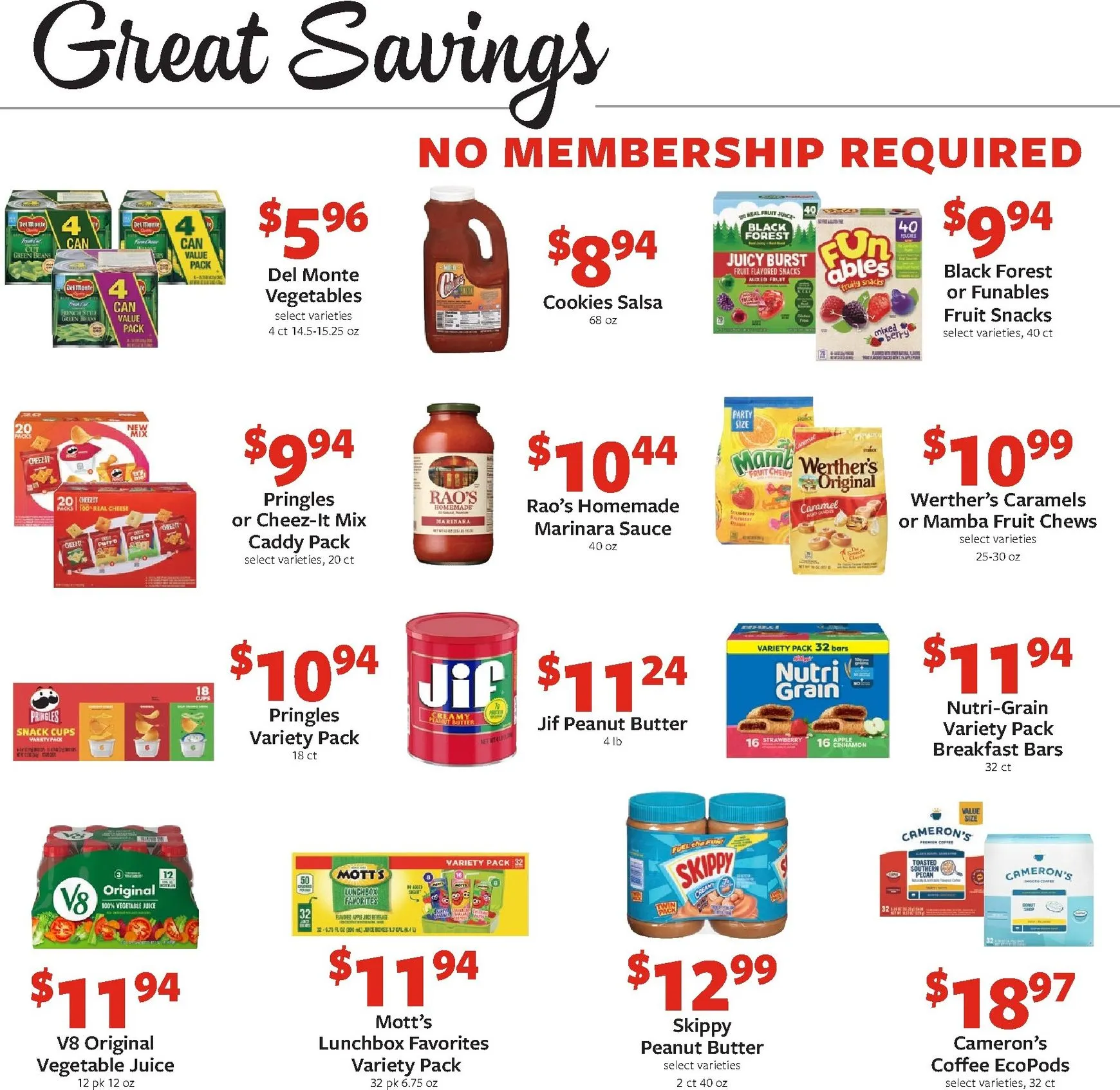 Weekly ad Current Fareway leaflet valid from Monday 10/26/2026 to Saturday 10/31/2026 from October 26 to October 31 2026 - Page 12