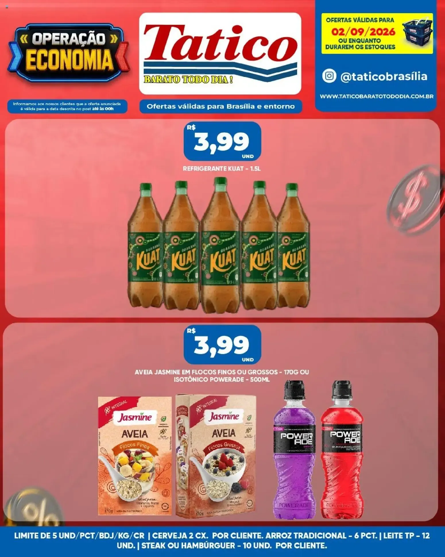 Encarte de Tatico ofertas do Dia de 02/09/2026 | Promoções Online 2 de setembro até 2 de setembro 2026 - Pagina 4