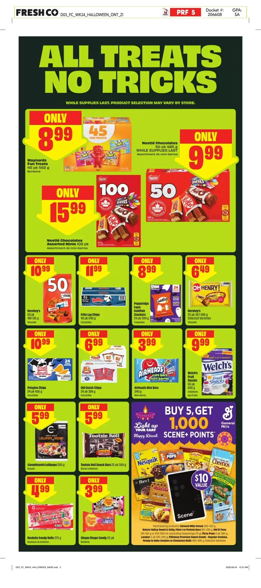 FreshCo Thanksgiving Deals from October 8 to October 14 2026 - flyer page 7