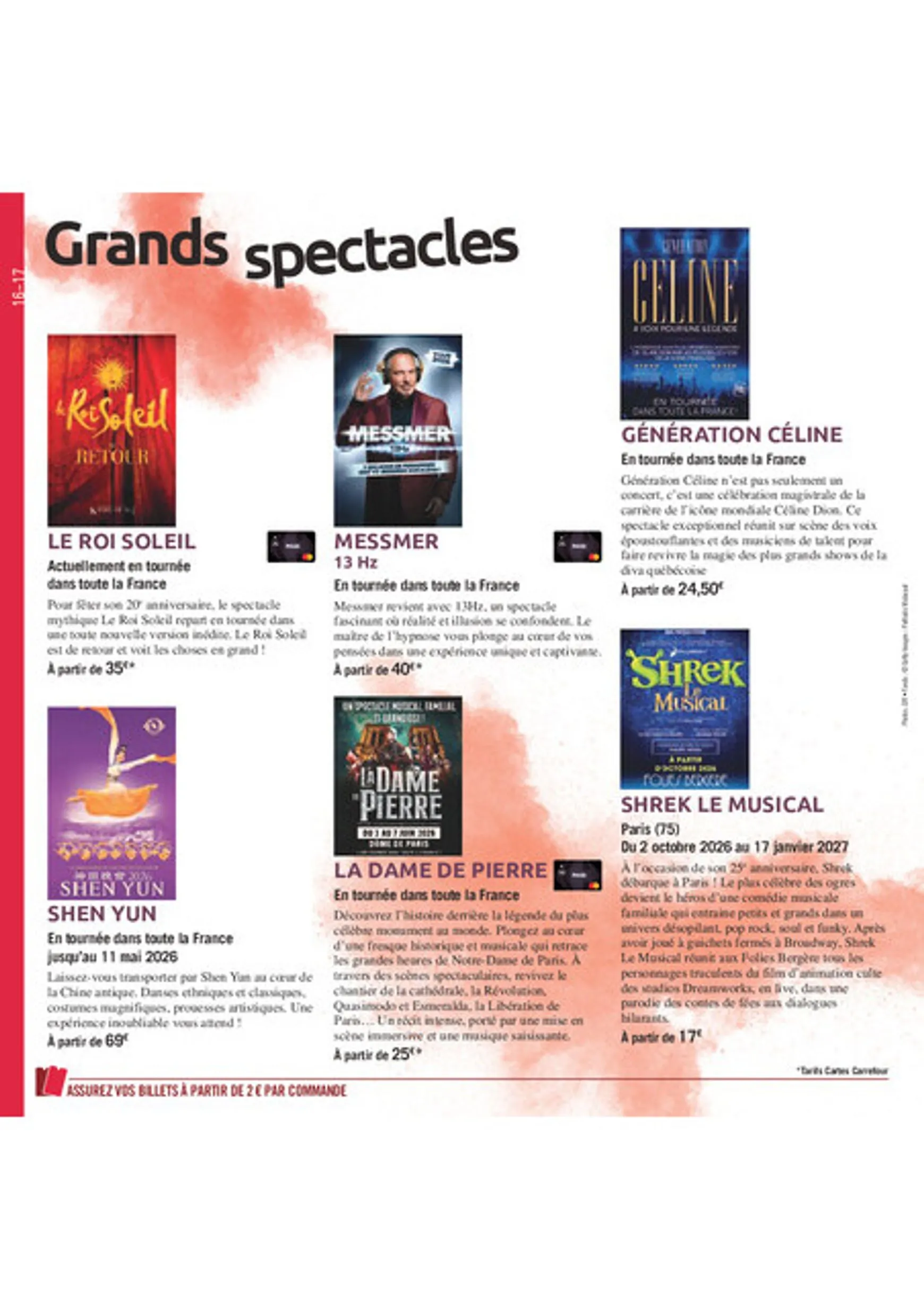 Current Carrefour Market - Le Book des Sorties leaflet valid from du vendredi 03/04/2026 to du mercredi 30/09/2026 du 3 avril au 30 septembre 2026 - Catalogue page 16