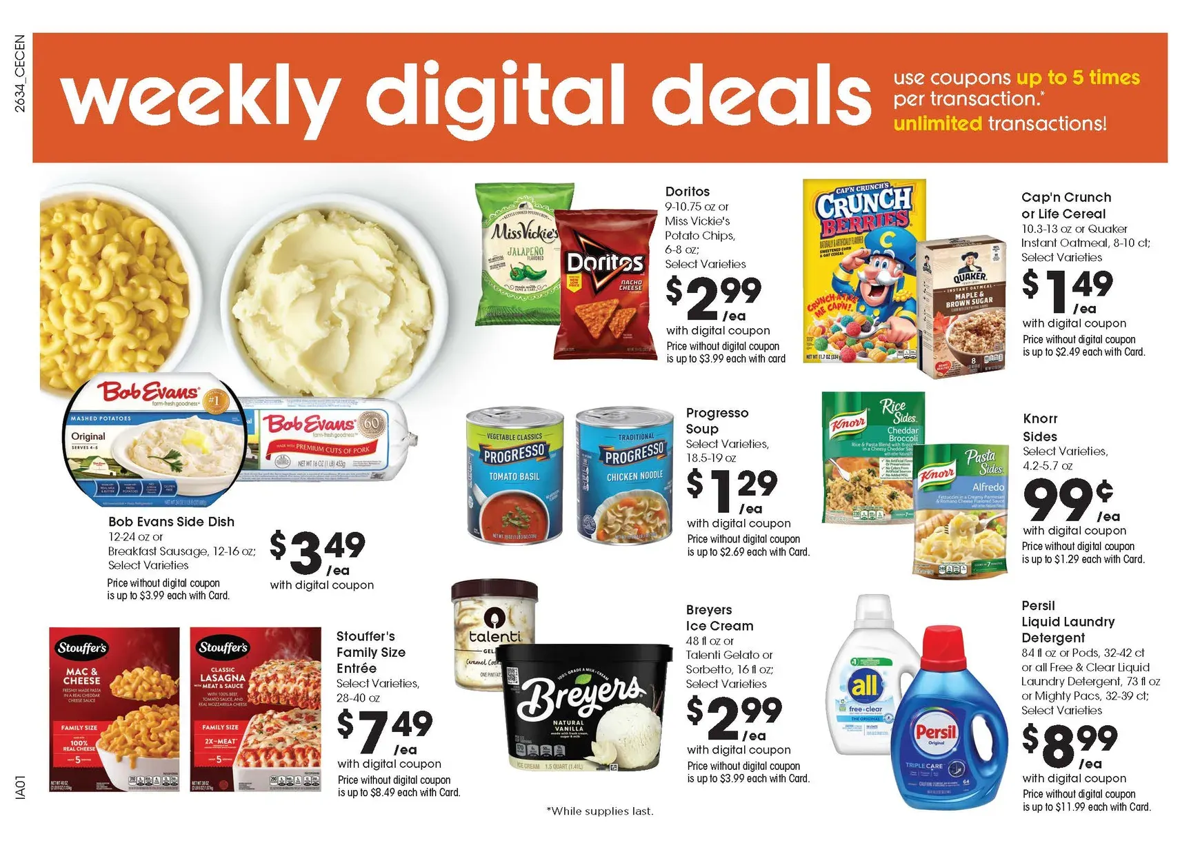 Weekly ad Kroger Weekly Digital Deals from September 23 to September 29 2026 - Page 2