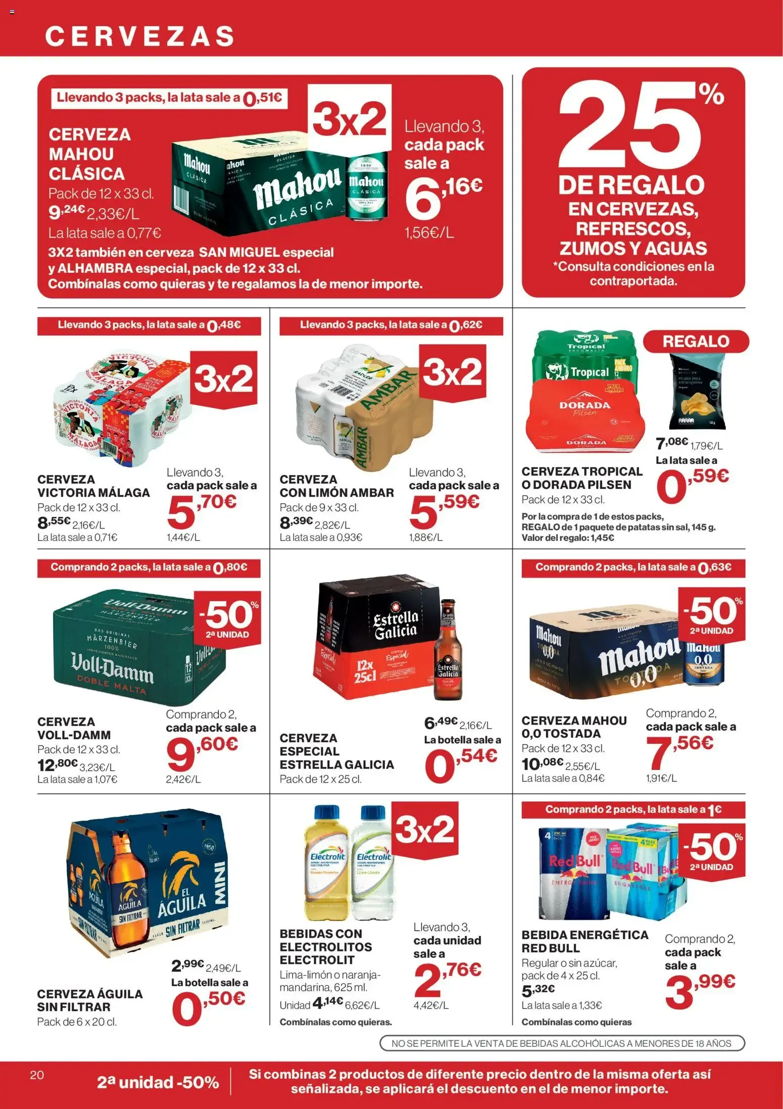 Catálogo de Supercor Canarias 28/10/2026 - 10/11/2026 28 de octubre al 10 de noviembre 2026 - Página 20