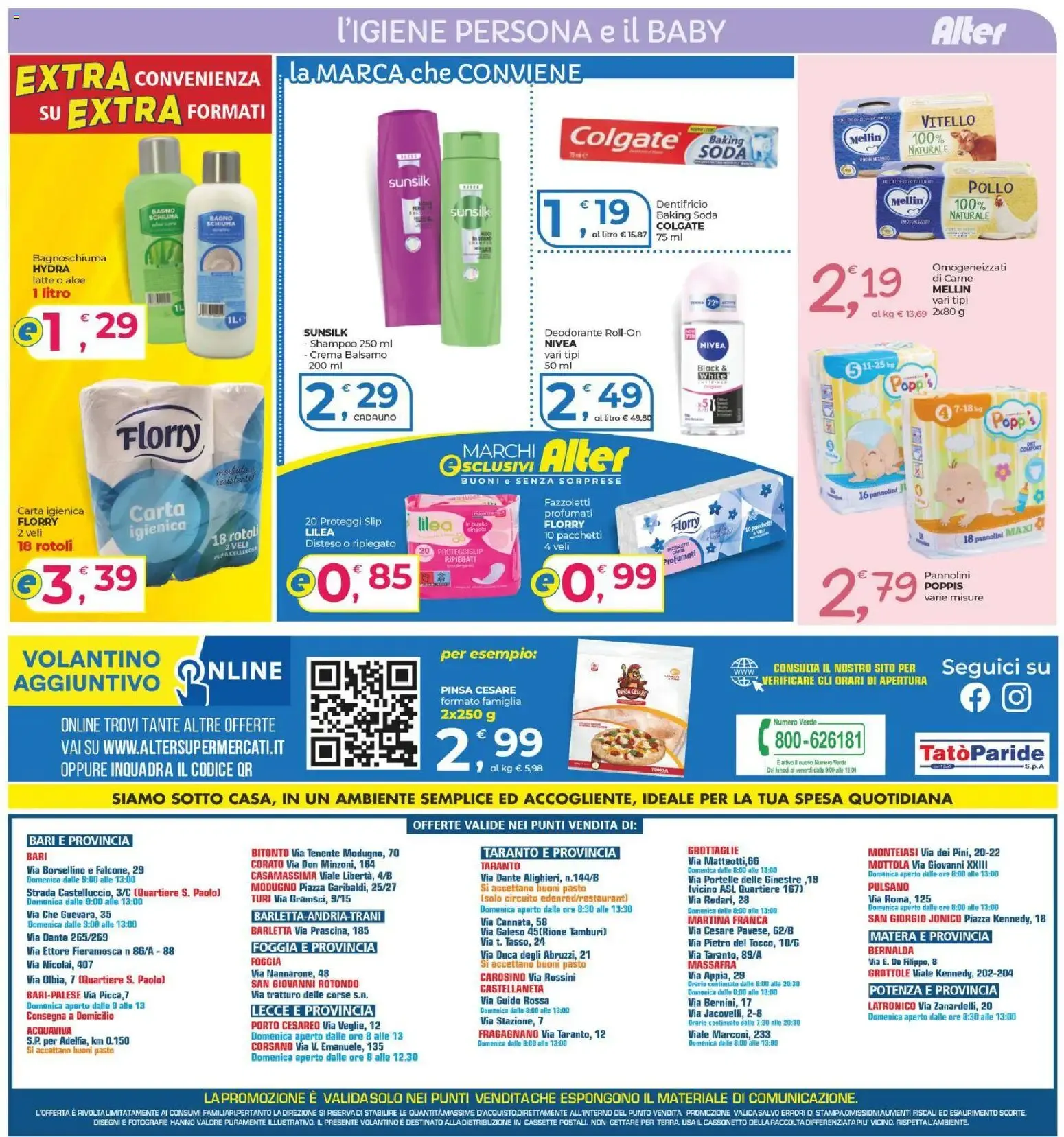 Nuovo Alter Discount volantino dal 16/10/2026 > offerte anteprima 🛍️ da 16 ottobre a 28 ottobre di 2026 - Pagina del volantino 11