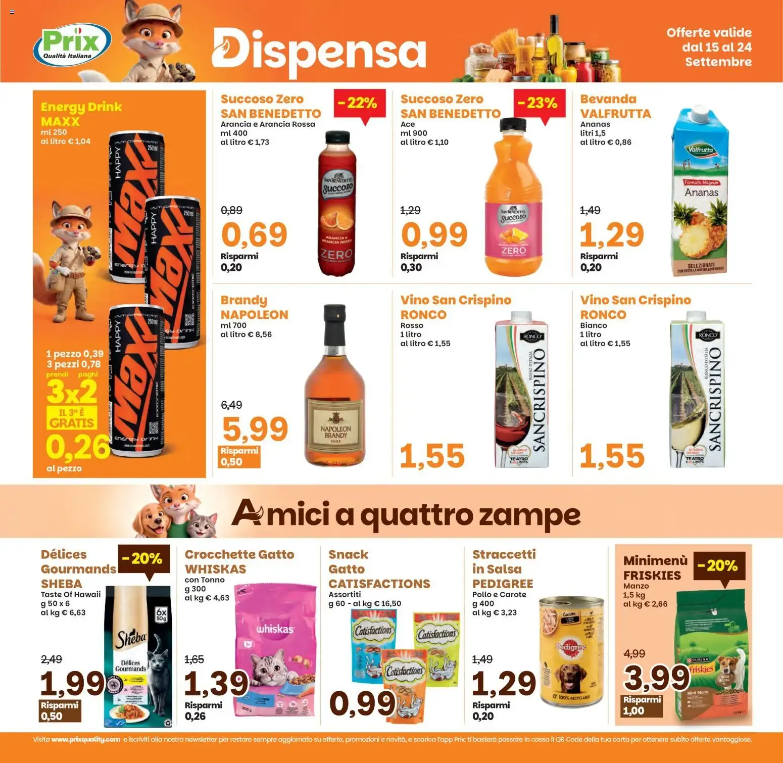 Nuovo Prix volantino dal 15/09/2026 > offerte anteprima 🛍️ da 15 settembre a 24 settembre di 2026 - Pagina del volantino 19