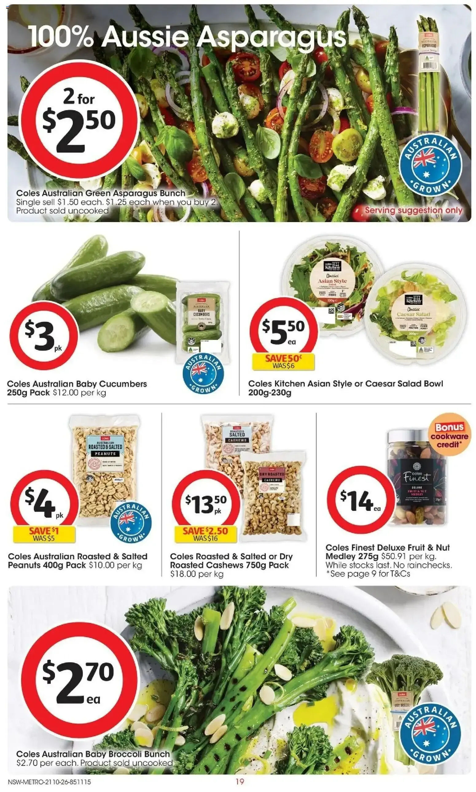 Coles Halloween 👻 catalogue from 21/10/2026 - Catalogue valid from 21 October to 27 October 2026 - page 19