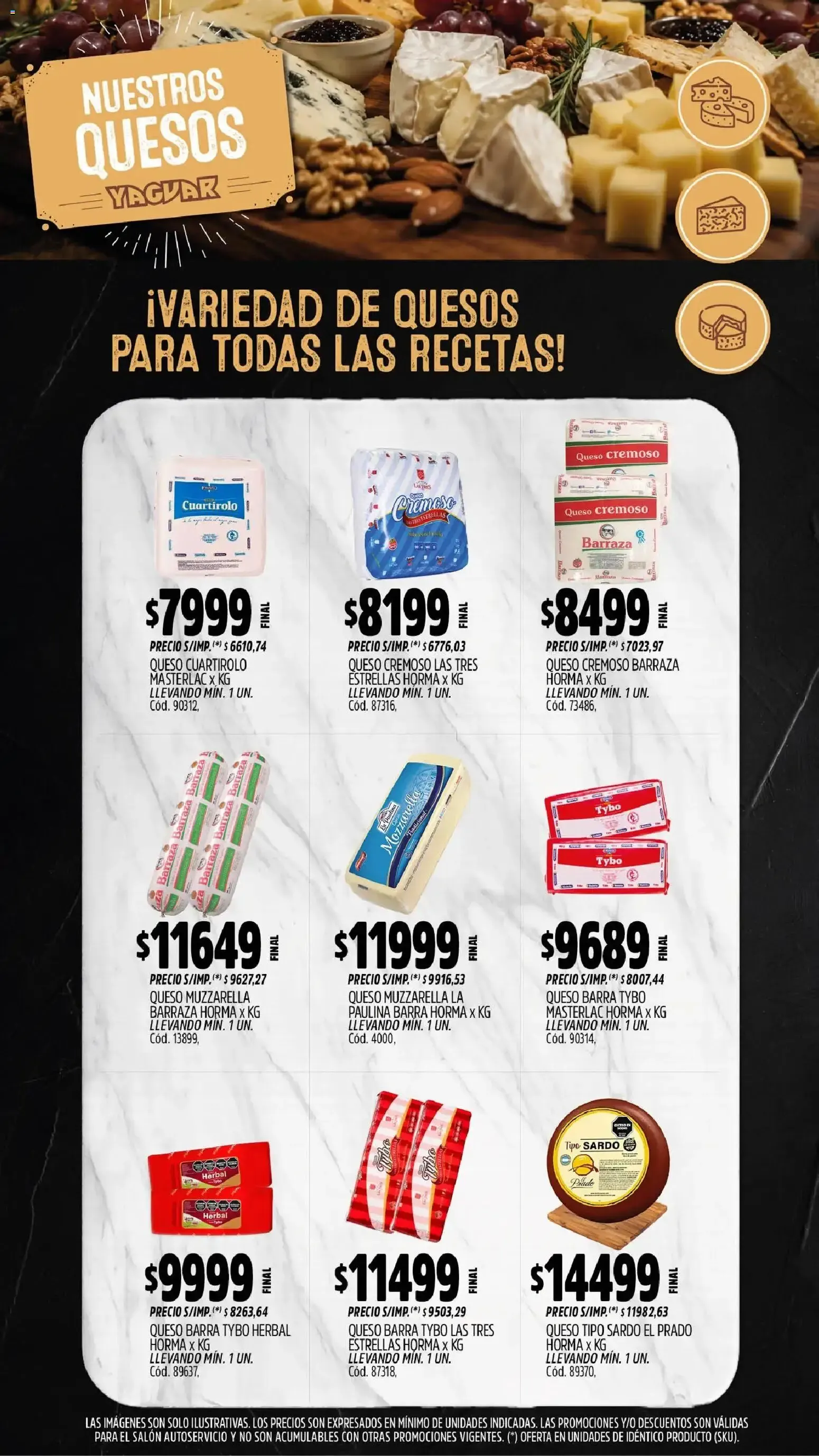 Ofertas de MAYORISTA YAGUAR MES DEL ALMACENERO 31 de agosto al 5 de septiembre 2026 - Página 7 del catálogo