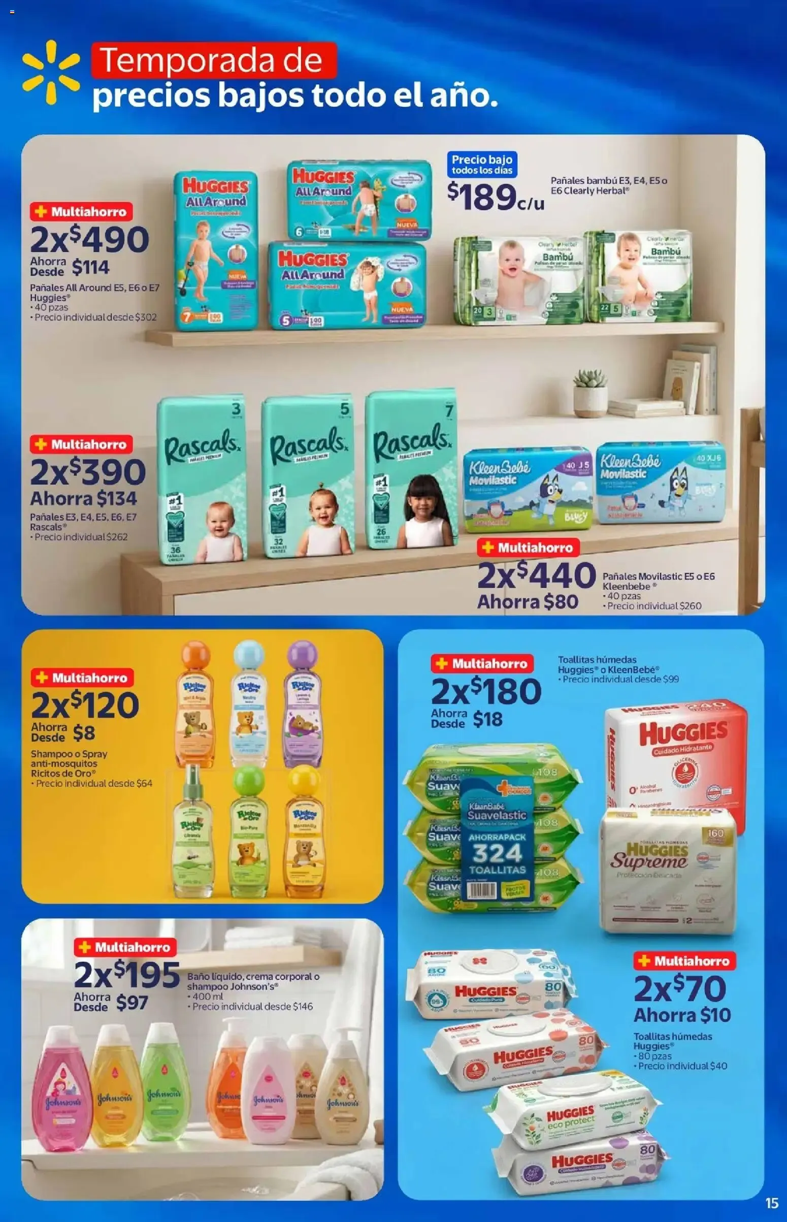 Catálogo de Walmart folleto (03/06/2026 - 21/07/2026) - catálogo en línea 3 de junio al 21 de julio 2026 - Pagina 15