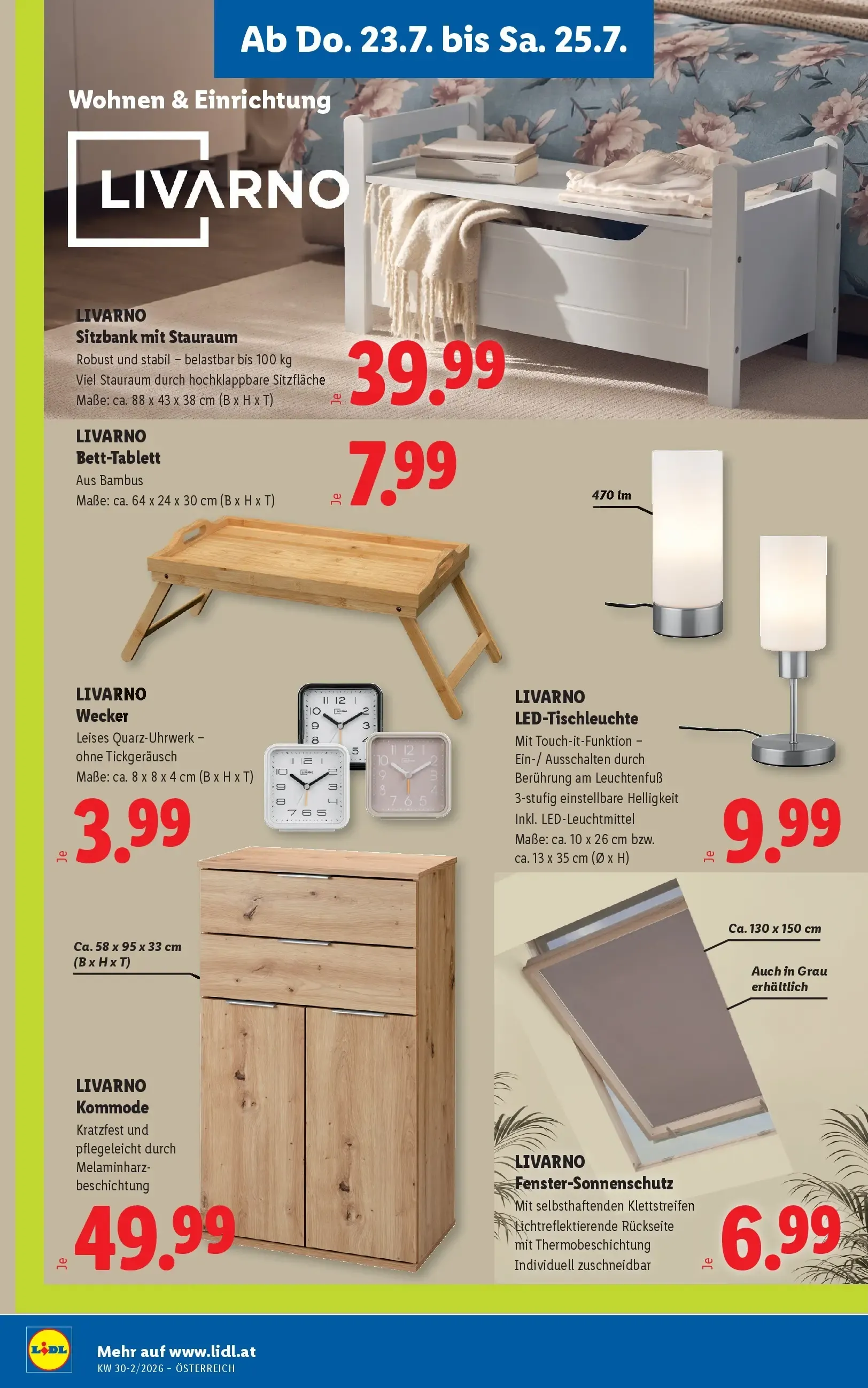 Lidl Flugblatt von 23. Juli bis 25. Juli 2026 - Flugblätt seite  24