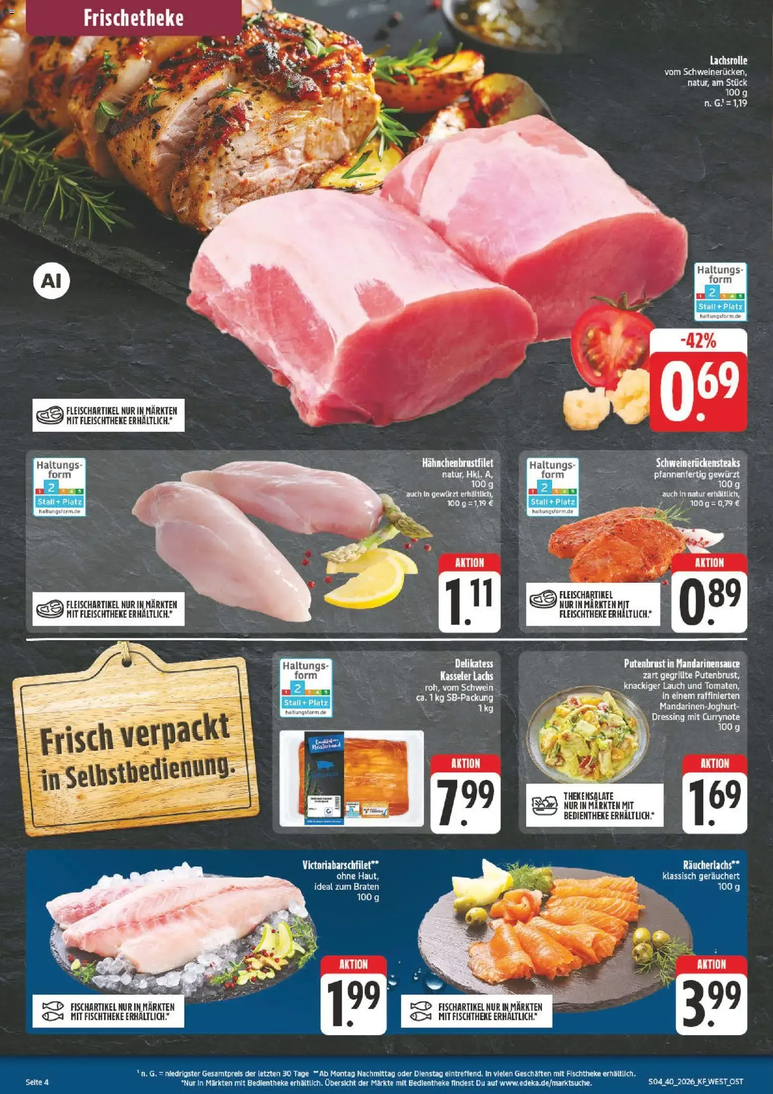 nah & gut Prospekt (ab 28.09.2026) zum Blättern von 28. September bis 2. Oktober 2026 - Prospekt seite 4