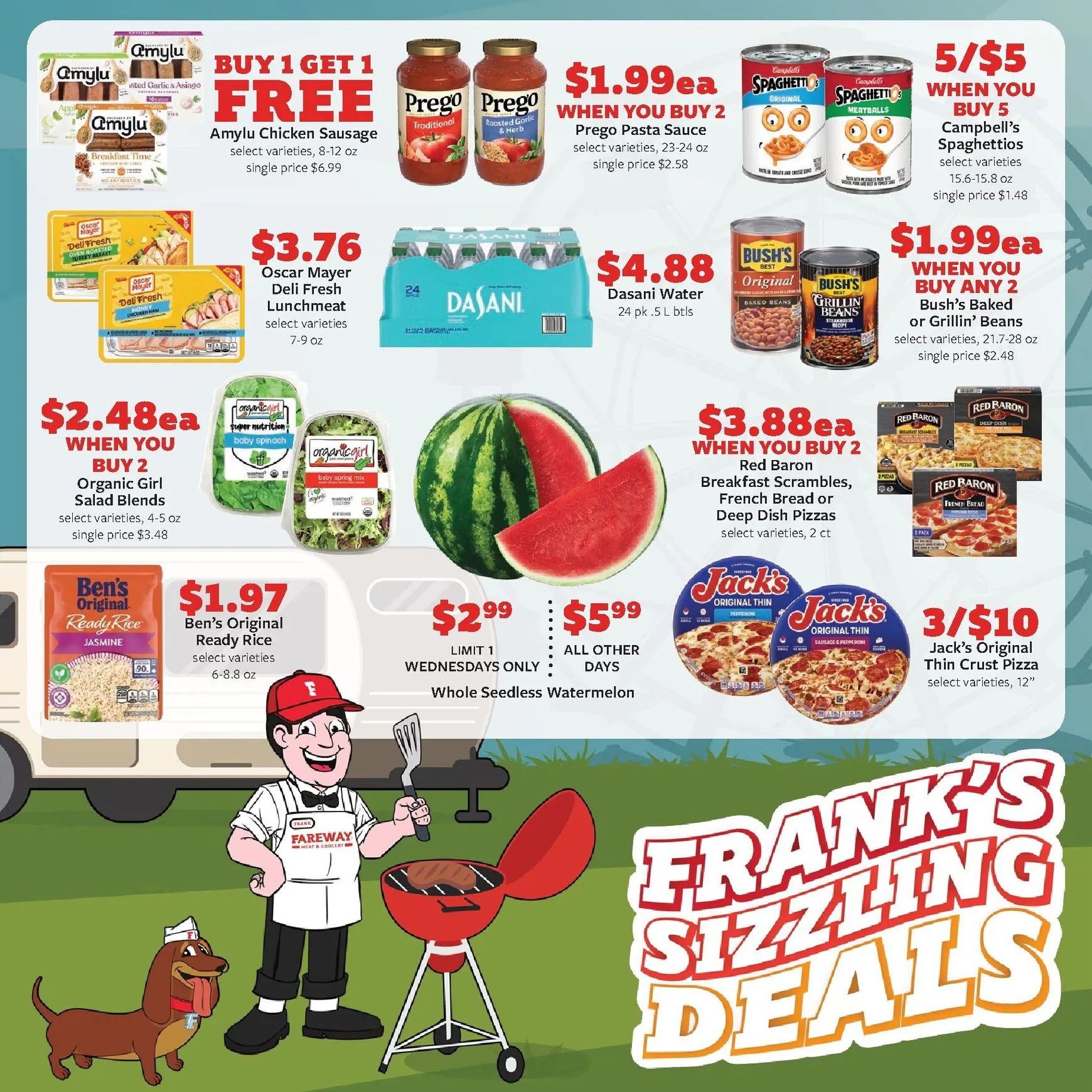 Weekly ad Fareway Meat & Grocery - Fire Up The Grill from August 10 to August 15 2026 - Page 11