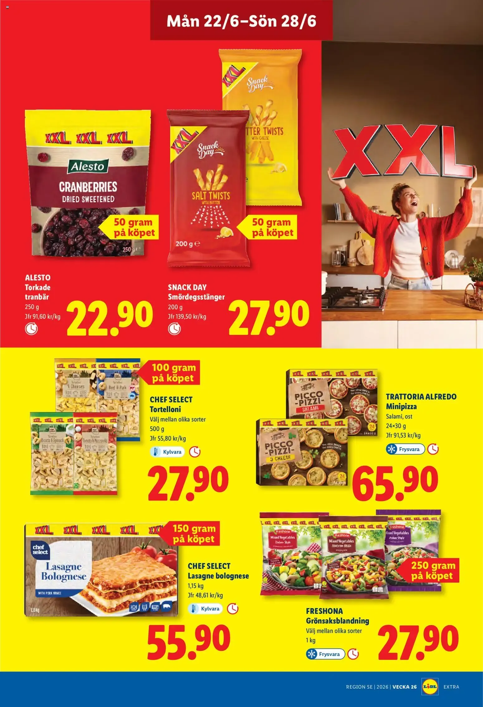 Lidl: Veckans erbjudanden 22/6-28/6 från 22 juni till 28 juni 2026 - Reklamblad sidor 13