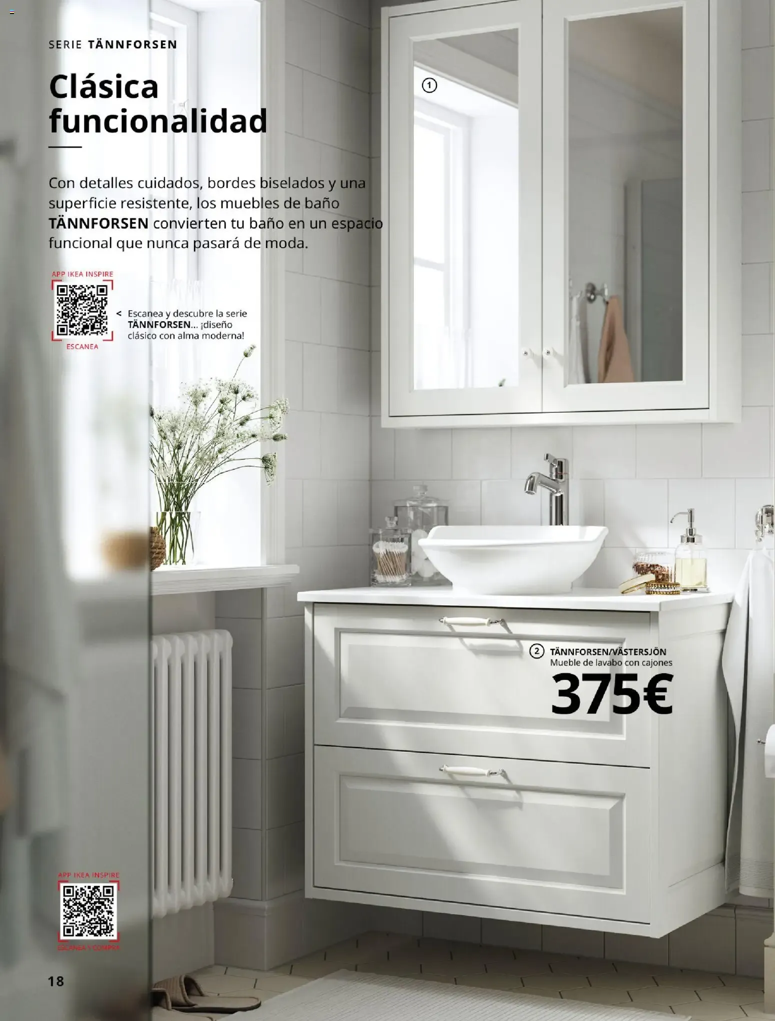 Catálogo de IKEA Baños 2027 1 de septiembre al 31 de enero 2027 - Página 18