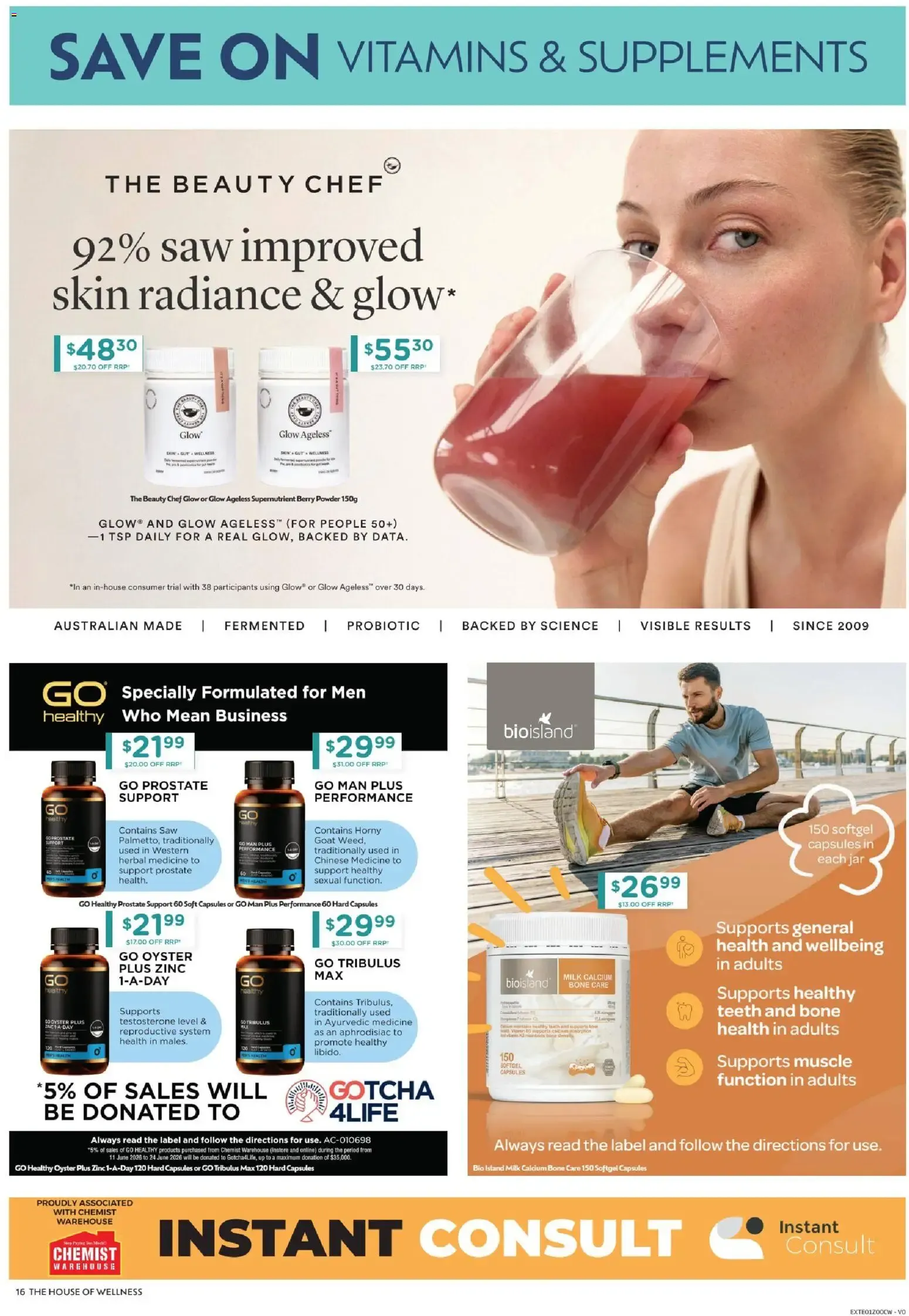The House of Wellness - Lighten the Load - Catalogue valid from 11 June to 24 June 2026 - page 16