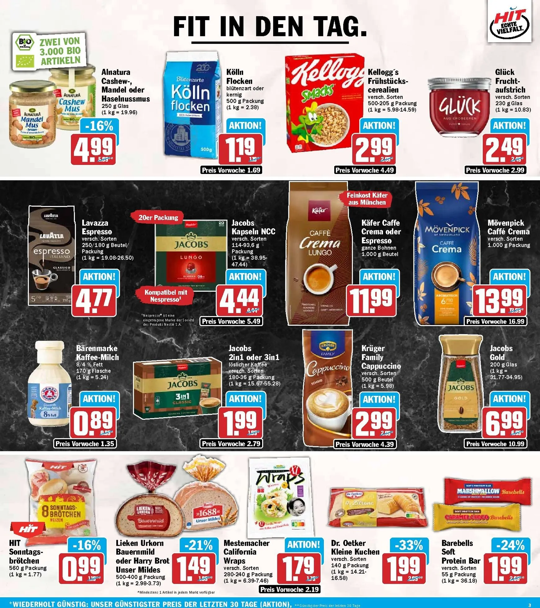 Hit Prospekt – von Montag 13.07.2026 bis Samstag 18.07.2026 von 13. Juli bis 18. Juli 2026 - Prospekt seite 3