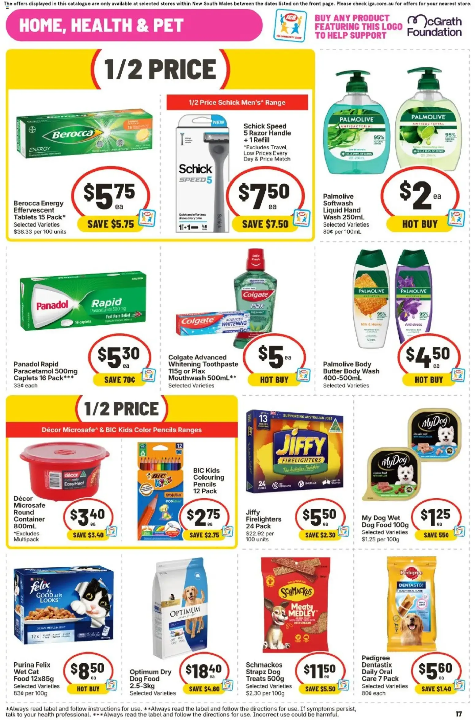 IGA Catalogue - Catalogue valid from 16 September to 22 September 2026 - page 15