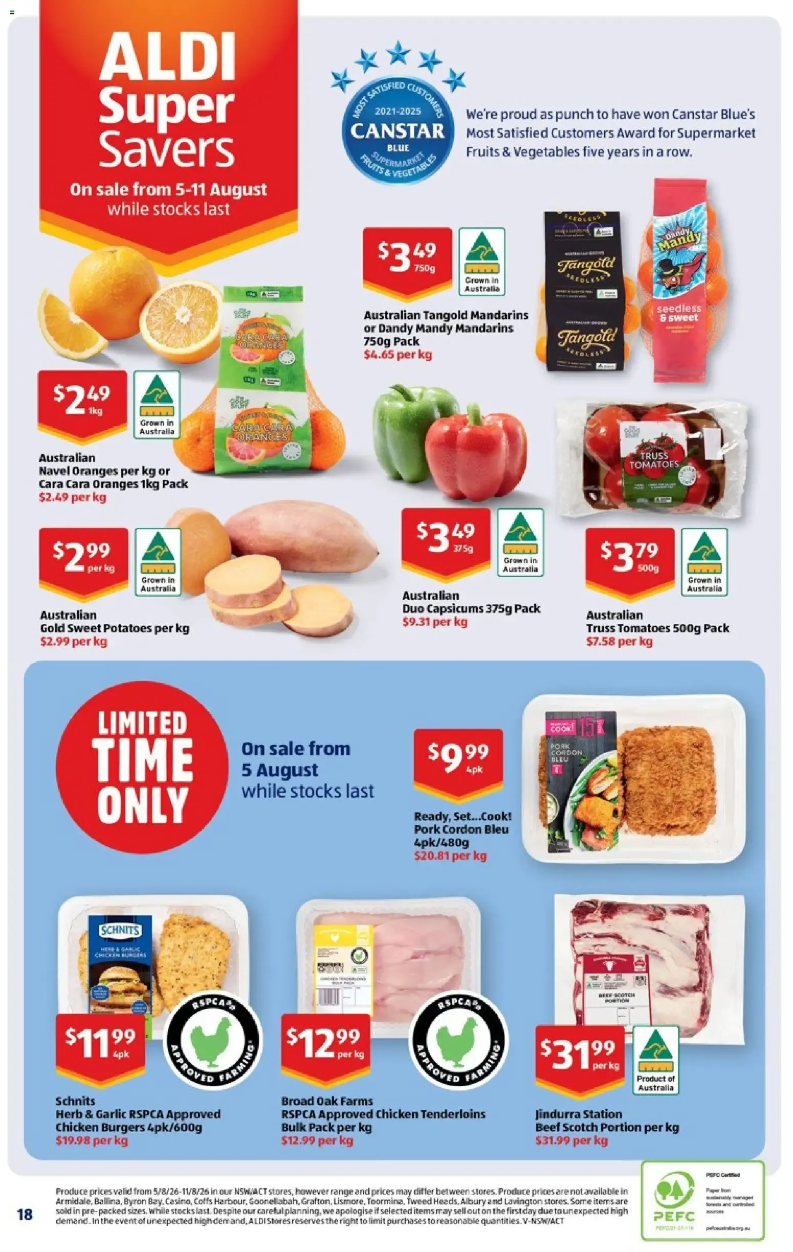 ALDI Special Buys - Catalogue valid from 10 August to 16 August 2026 - page 18