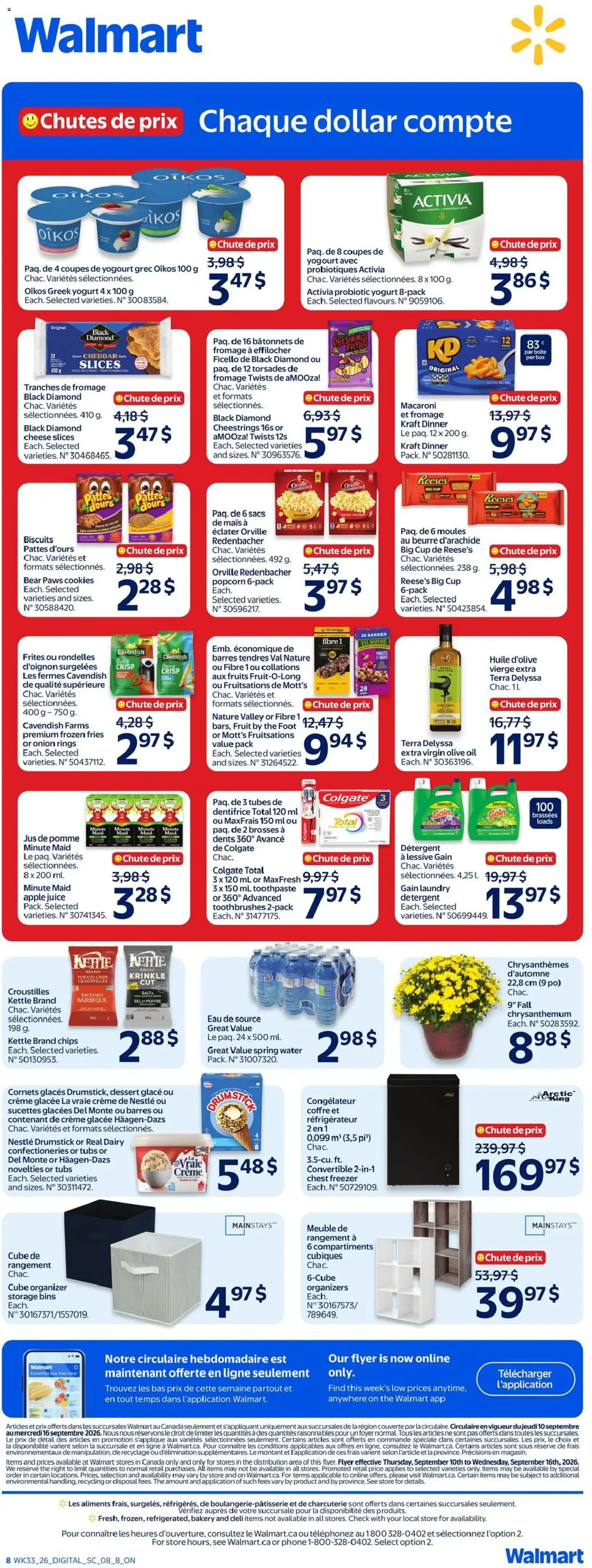 Walmart circulaire from Sep 10, 2026 > weekly specials & deals from September 10 to September 16 2026 - flyer page 2