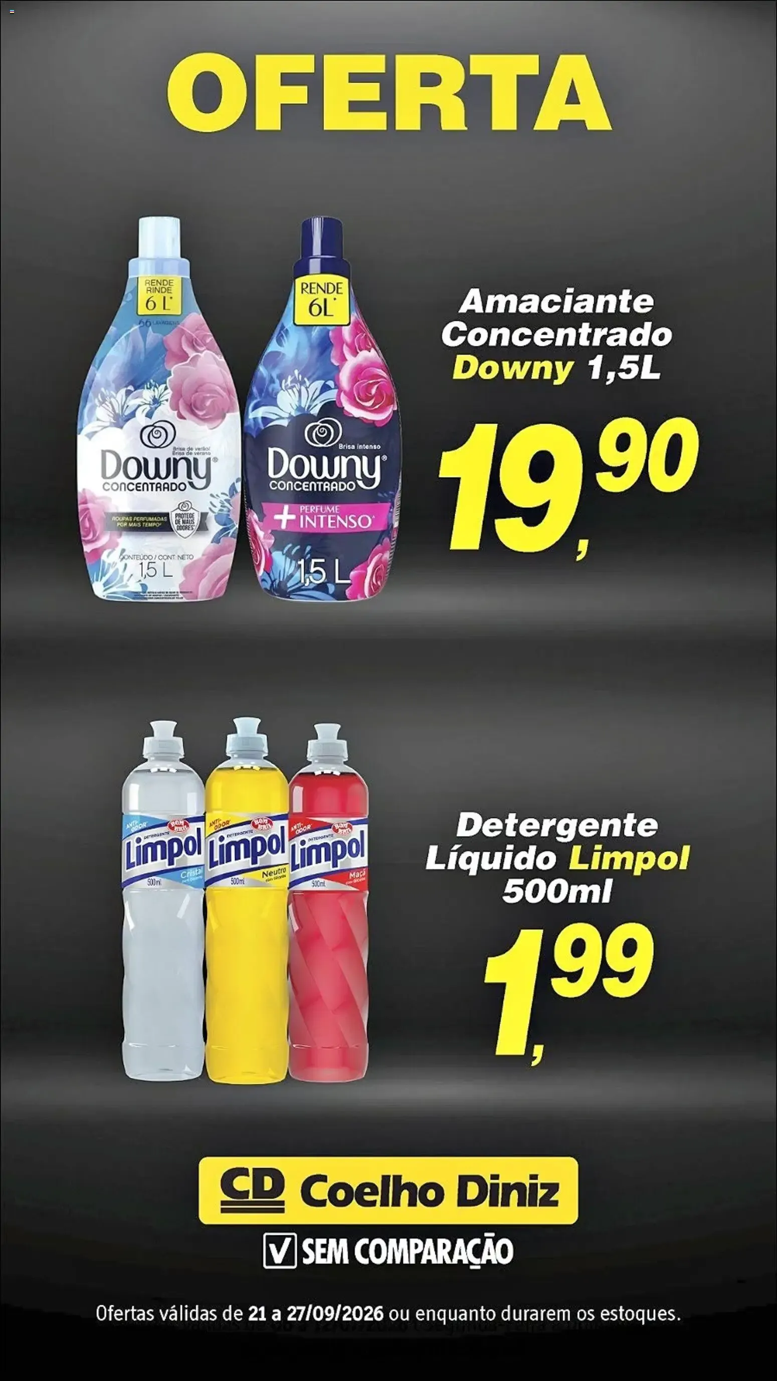 Encarte de Coelho Diniz ofertas Semanal de 21/09/2026 | Promoções Online 21 de setembro até 27 de setembro 2026 - Pagina 4