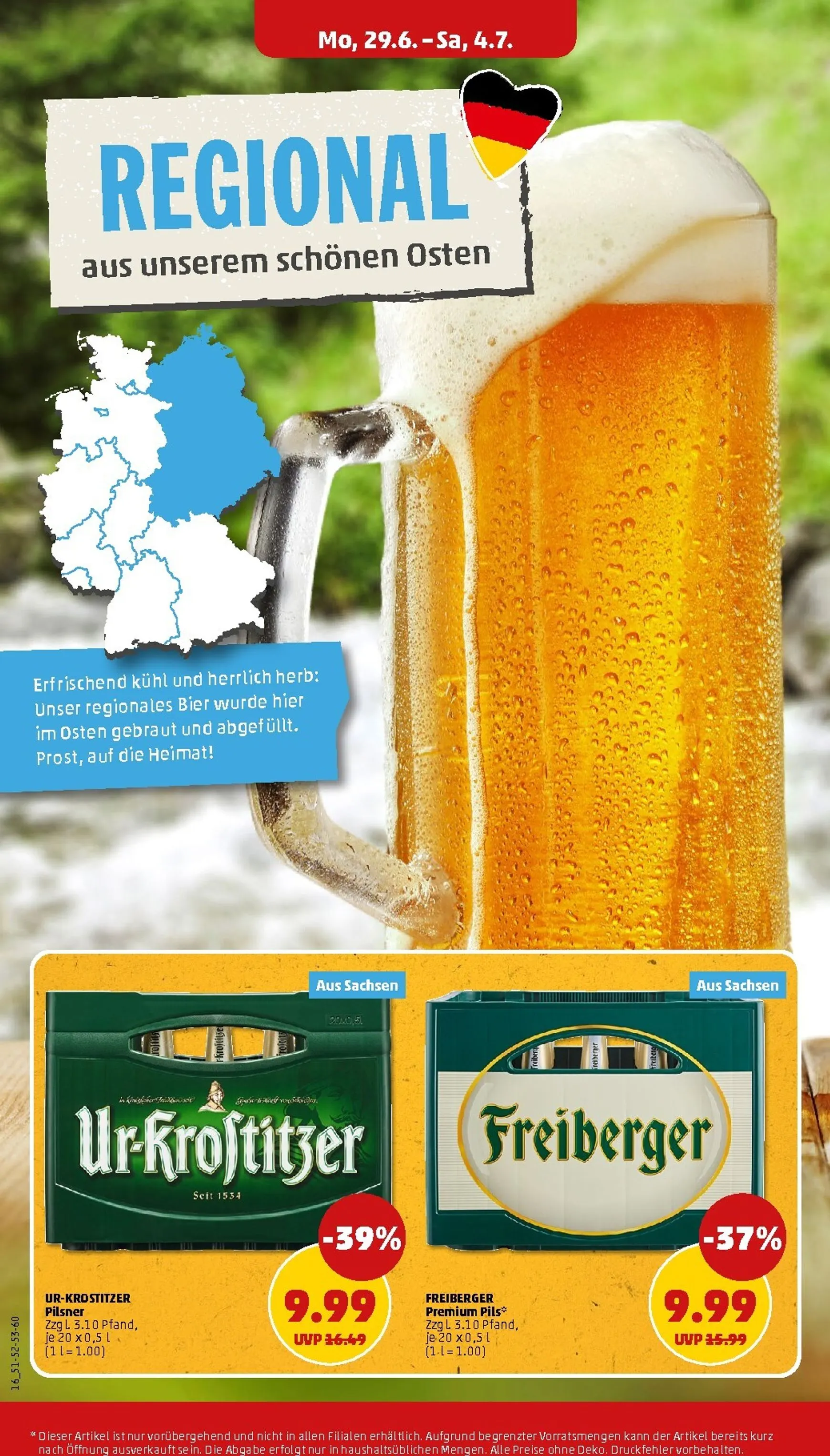 PENNY Prospekt – von Montag 29.06.2026 bis Samstag 04.07.2026 von 29. Juni bis 4. Juli 2026 - Prospekt seite 22