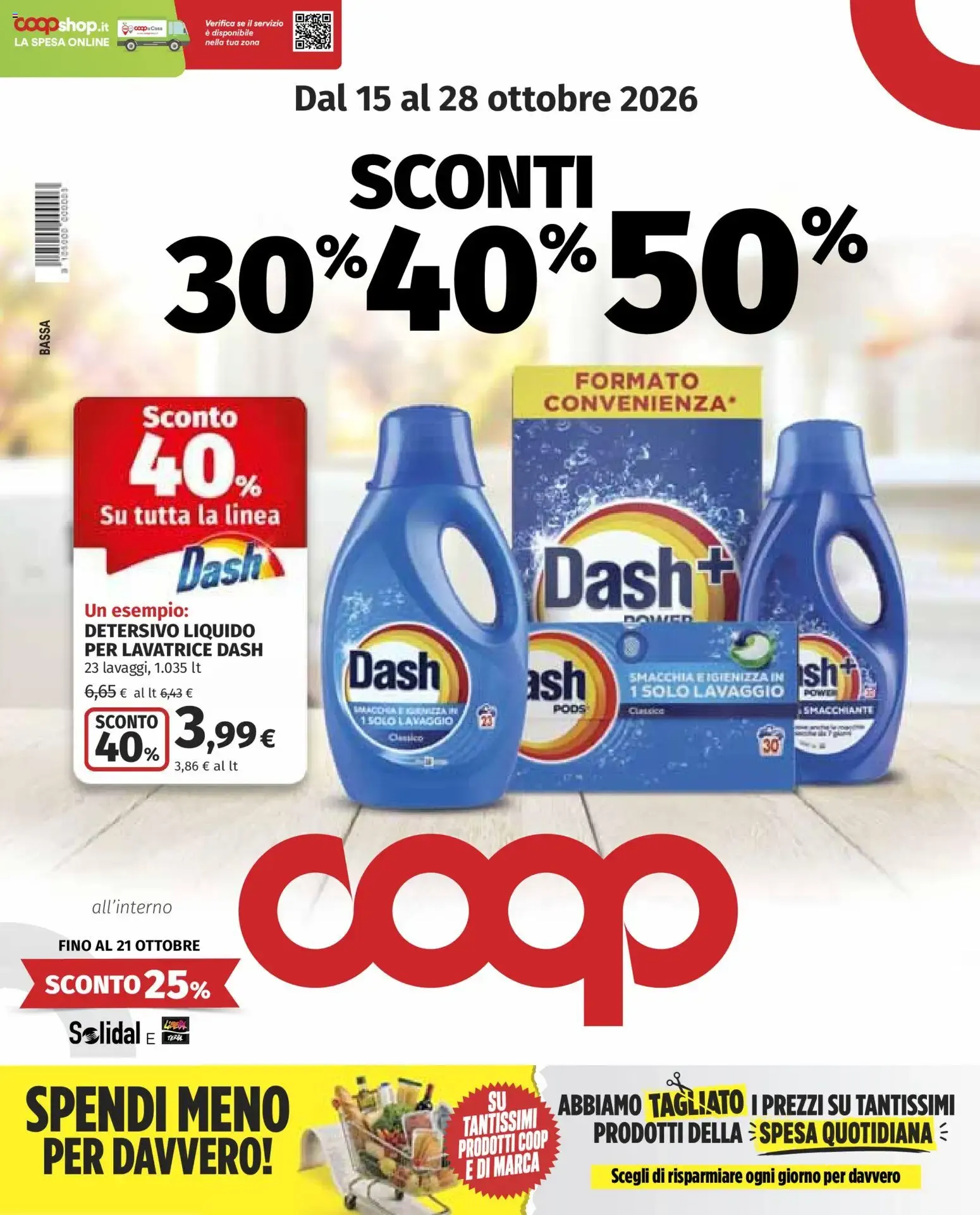 Volantino COOP Anteprima dal 15/10/2026 > NUOVO Promozioni da 15 ottobre a 28 ottobre di 2026 - Pagina del volantino 1