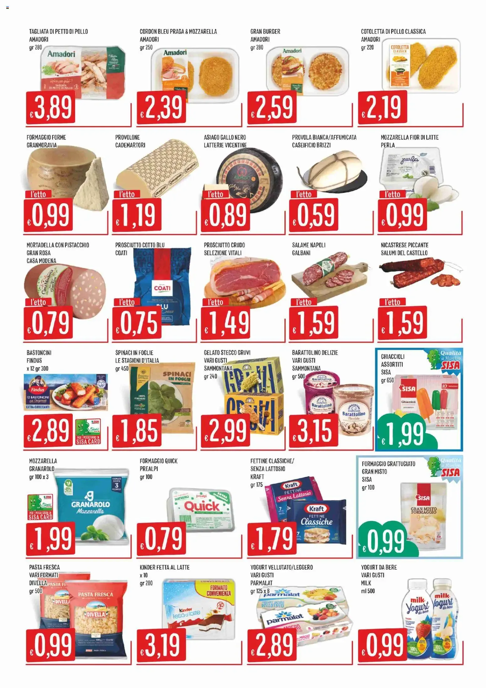 Nuovo SISA volantino Issimo dal 25/06/2026 > offerte anteprima 🛍️ da 25 giugno a 8 luglio di 2026 - Pagina del volantino 2