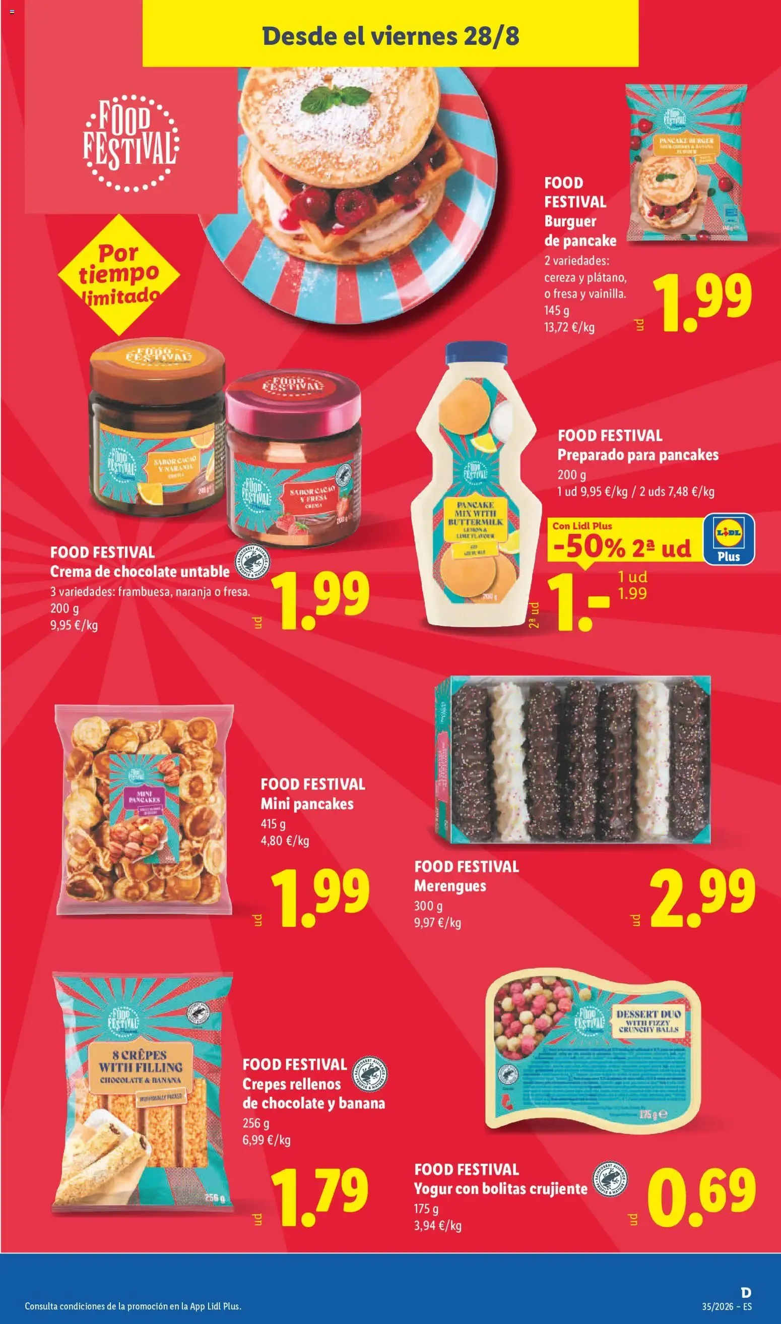 Catálogo de Lidl: Ahorra el doble - Ofertas 24 de agosto al 30 de agosto 2026 - Página 33