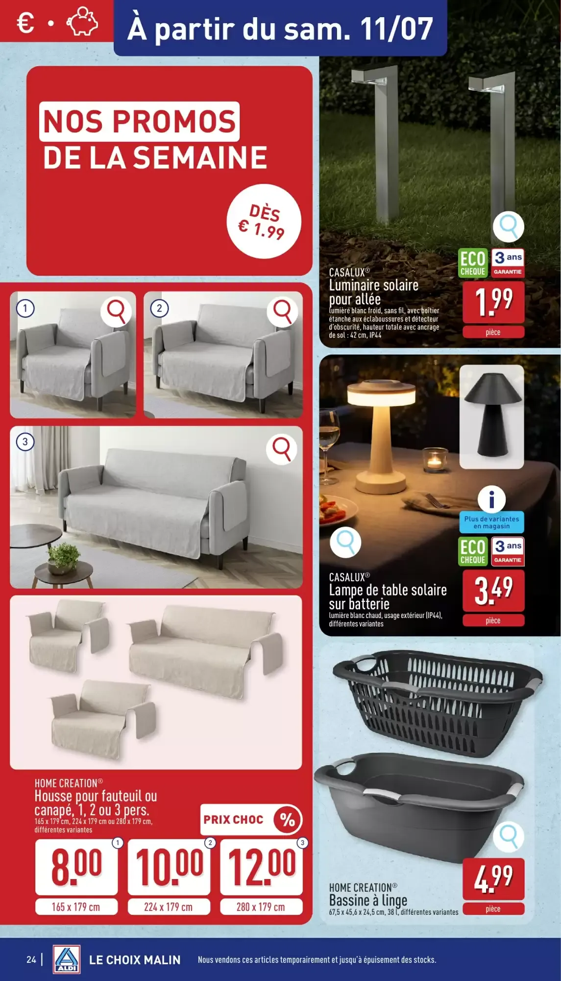 ALDI Dépliant week 28 van 6 juli tot 11 juli 2026 - folder pagina 24