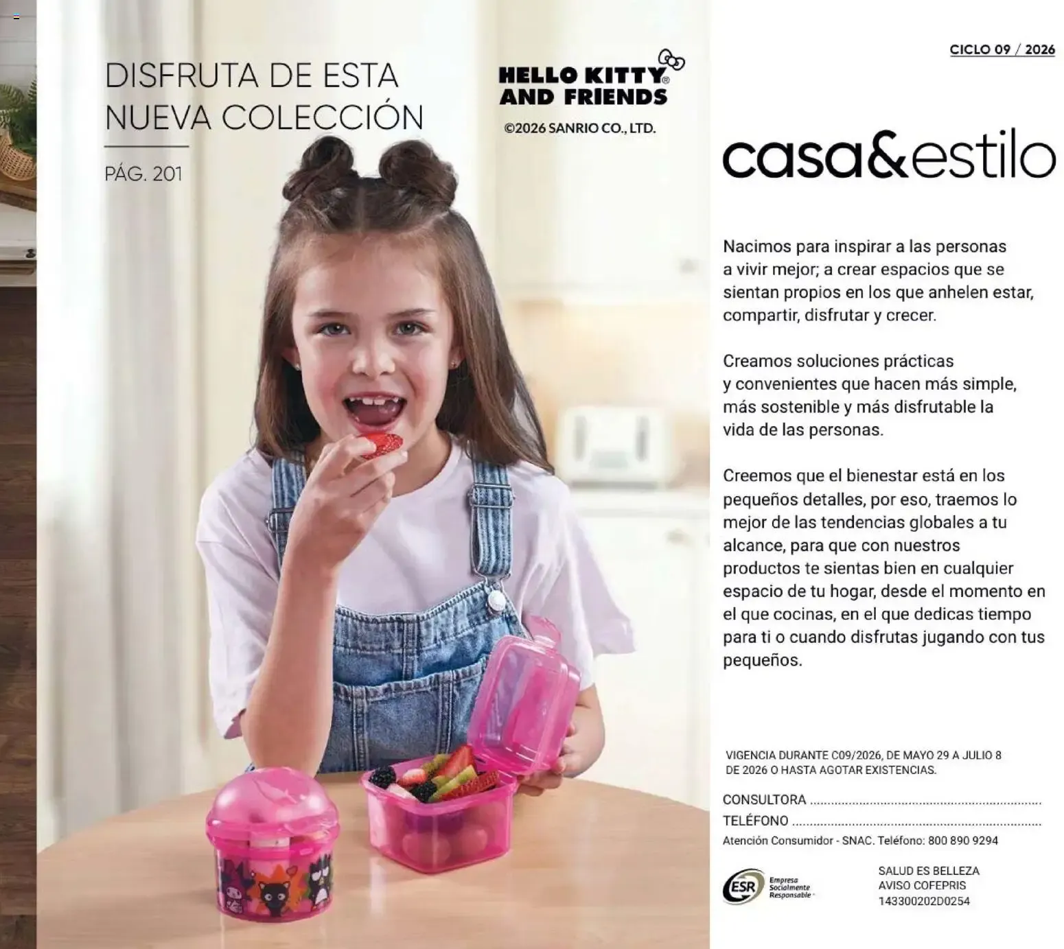 Catálogo de AVON CATÁLOGO PDF - AVON Casa & Estilo 9 2026 29 de mayo al 8 de julio 2026 - Pagina 3