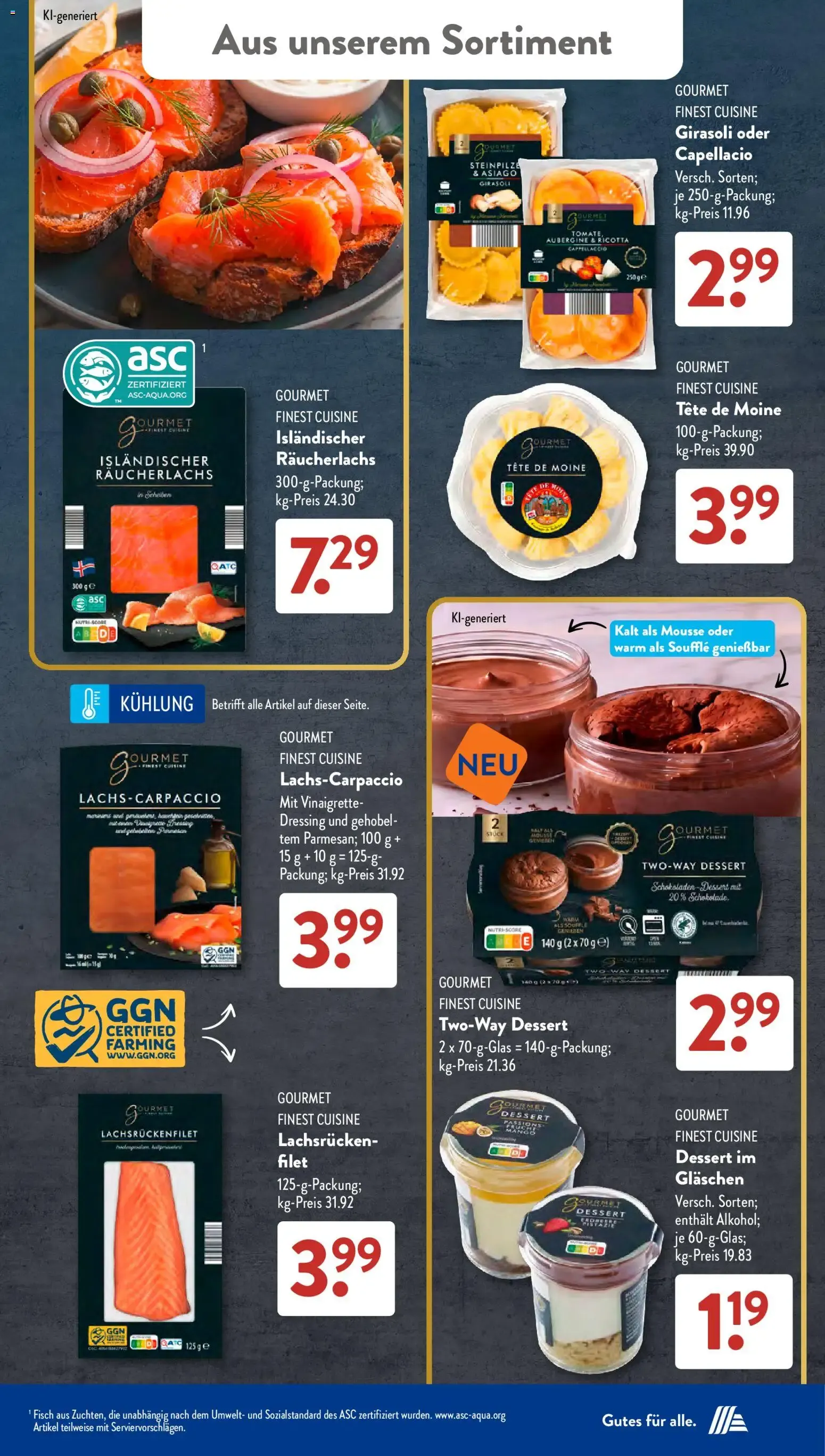 Aldi Süd Prospekt (ab 19.10.2026) zum Blättern von 19. Oktober bis 24. Oktober 2026 - Prospekt seite 21