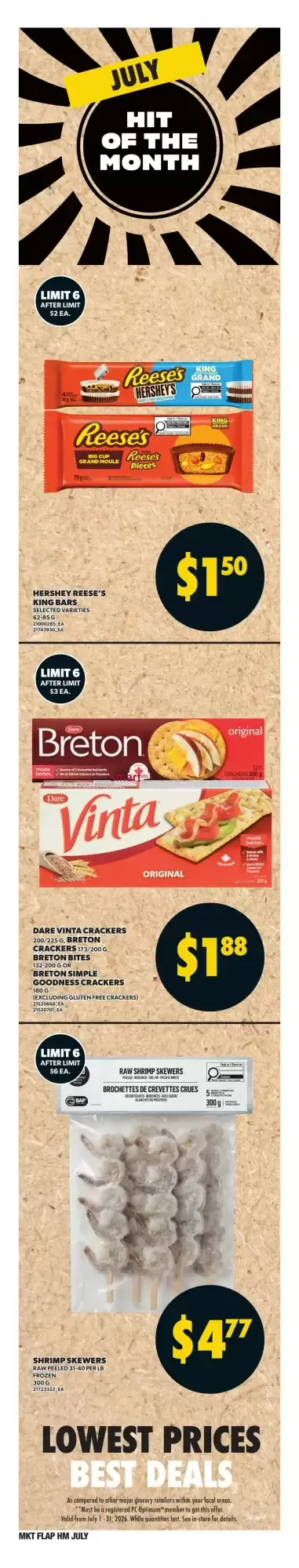 Independent Grocer flyer week 29 from July 16 to July 22 2026 - flyer page 5