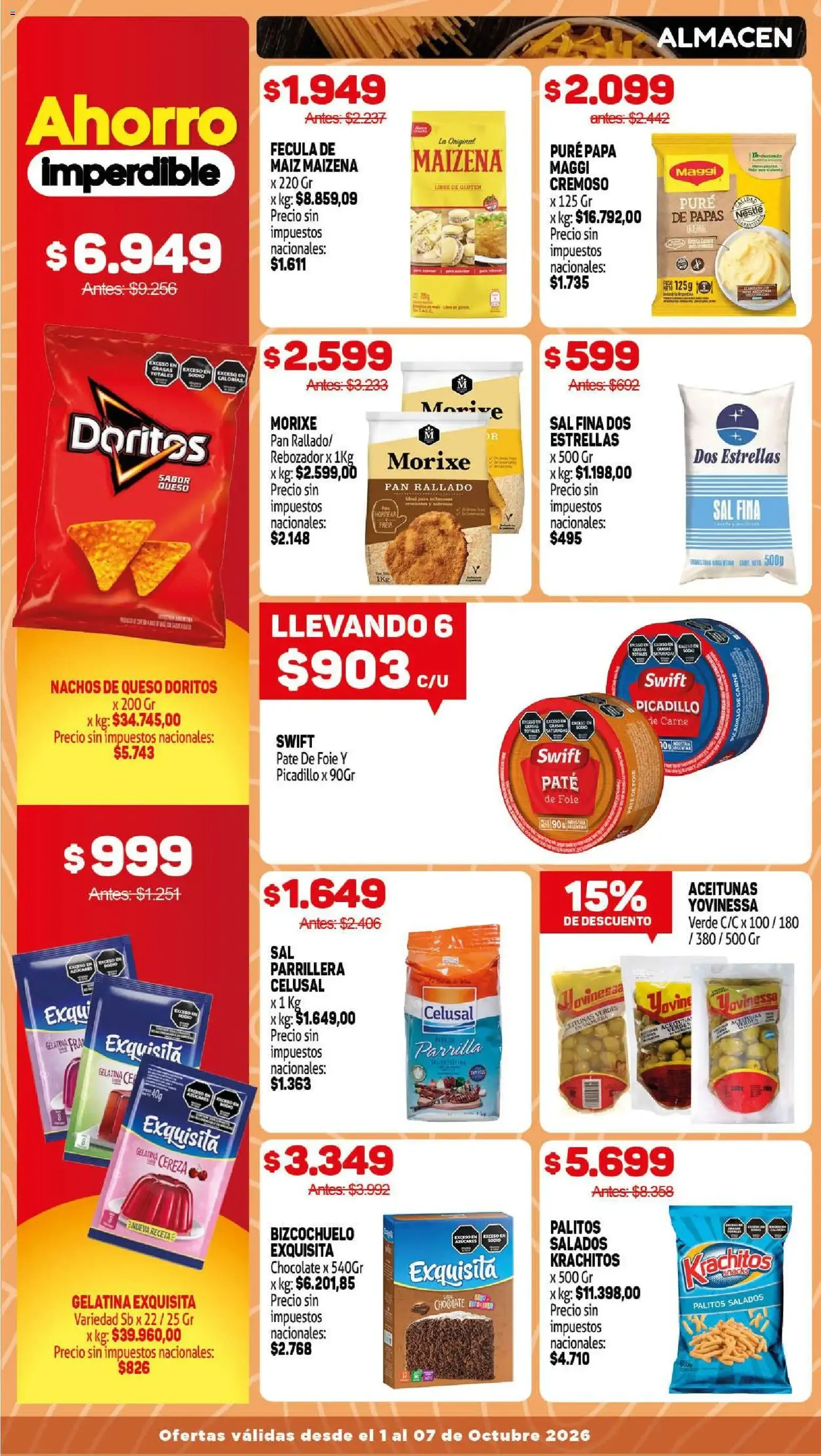 Ofertas de Makro Ofertas del 01/10/2026 - 07/10/2026 1 de octubre al 7 de octubre 2026 - Página 7 del catálogo